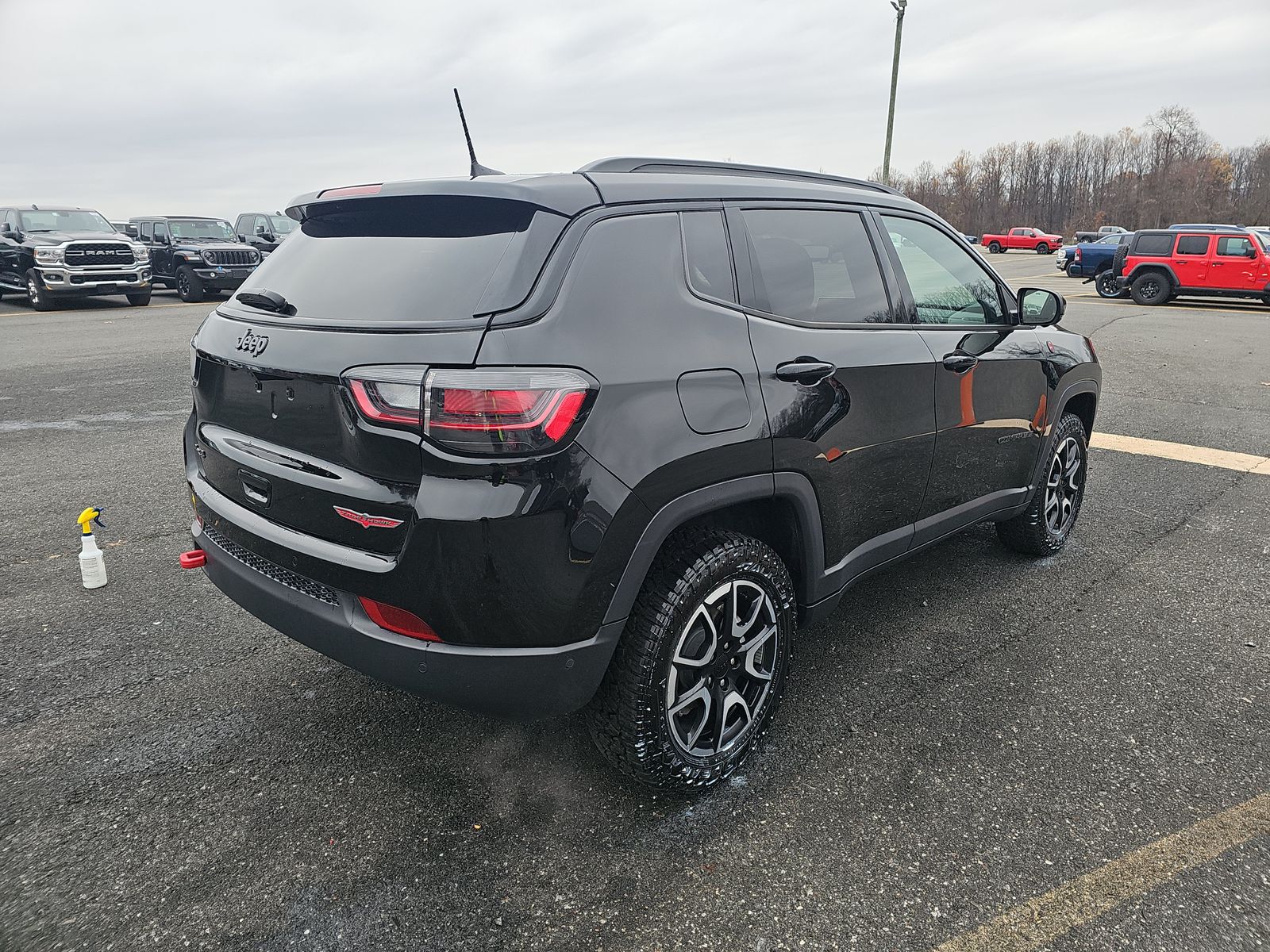 2024 Jeep Compass Trailhawk AWD