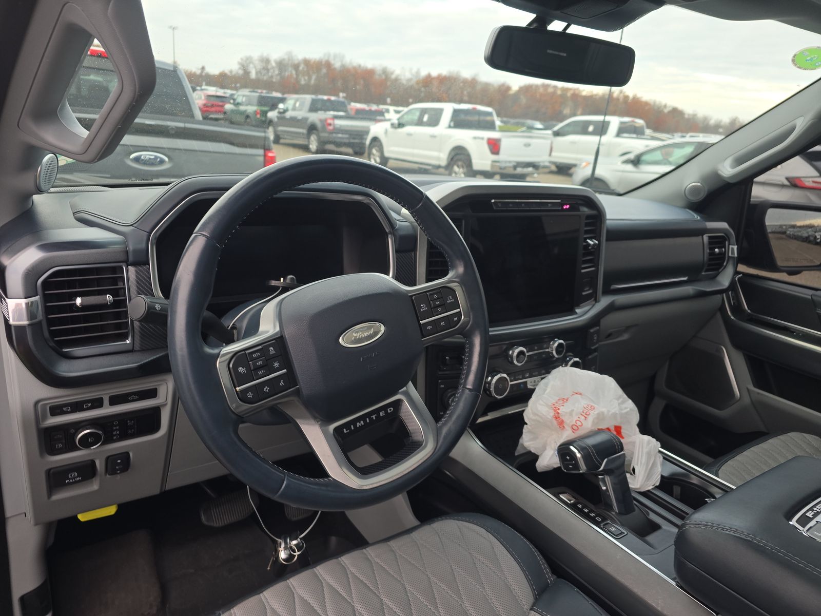 2023 Ford F-150 Hybrid Limited AWD
