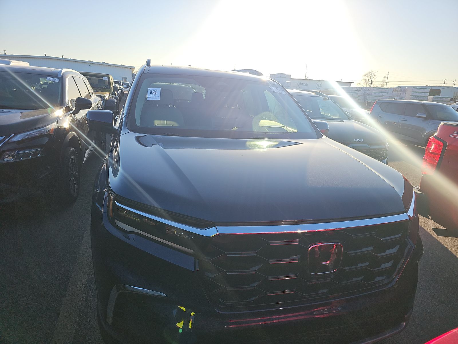 2023 Honda Pilot Elite AWD