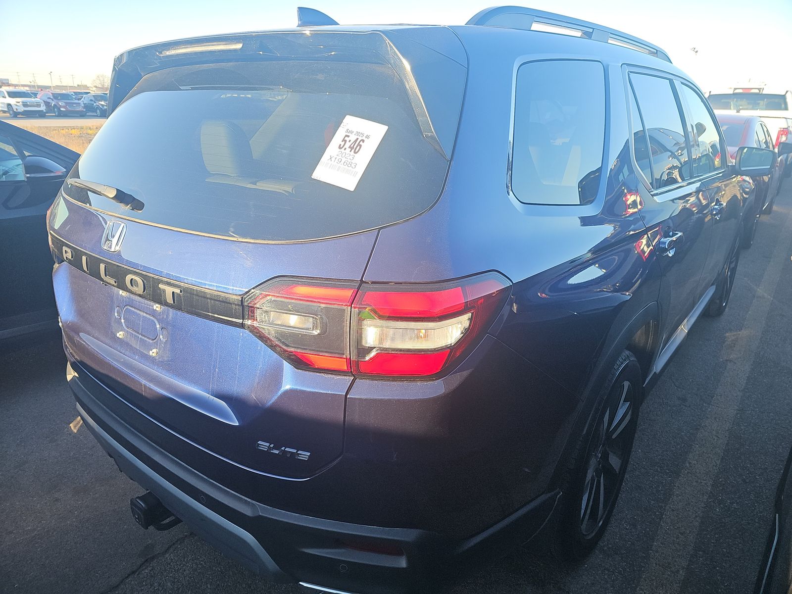 2023 Honda Pilot Elite AWD