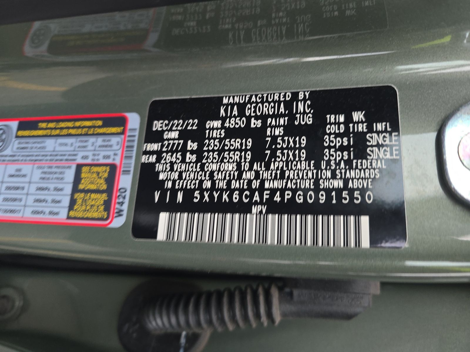 2023 Kia Sportage X-Line AWD