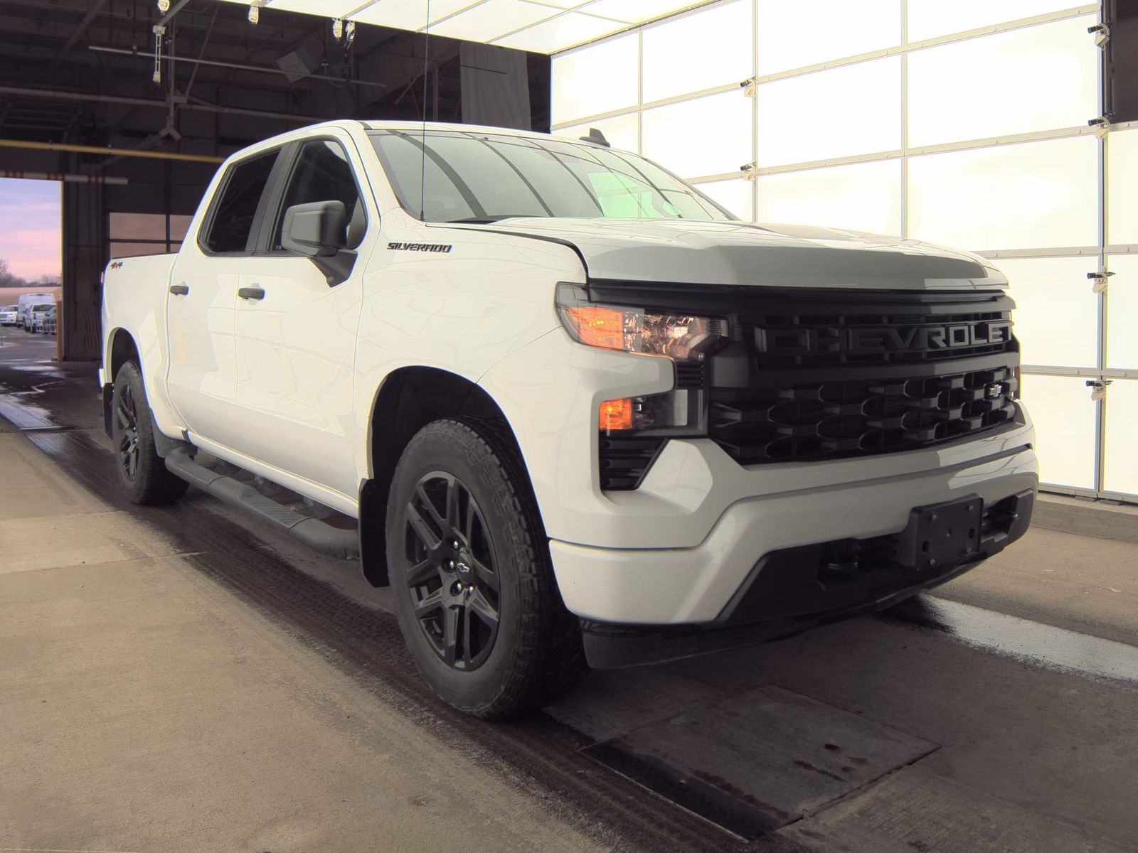 2023 Chevrolet Silverado 1500 Custom AWD
