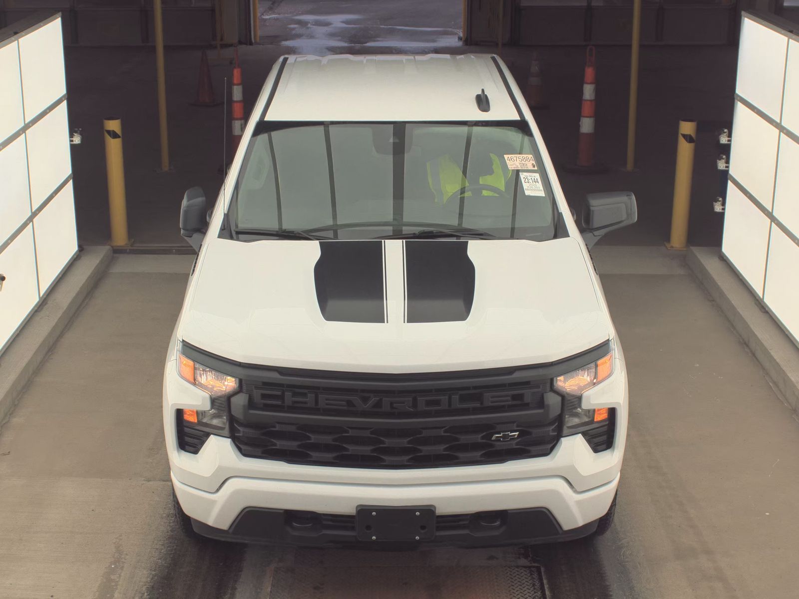 2023 Chevrolet Silverado 1500 Custom AWD
