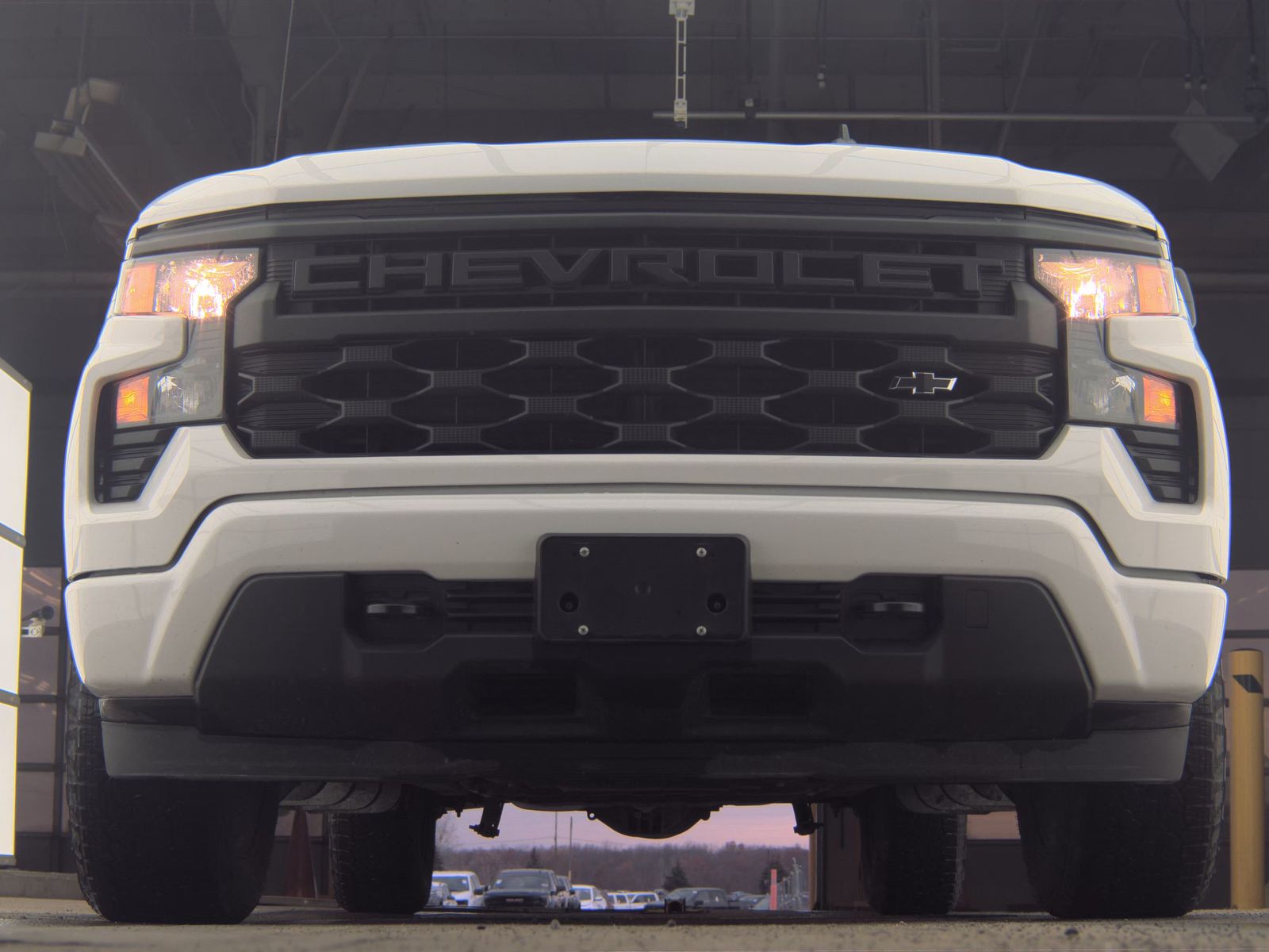 2023 Chevrolet Silverado 1500 Custom AWD