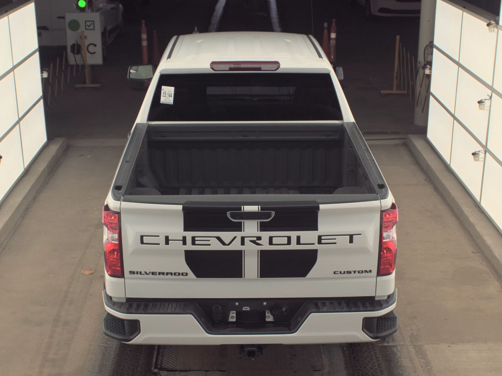 2023 Chevrolet Silverado 1500 Custom AWD