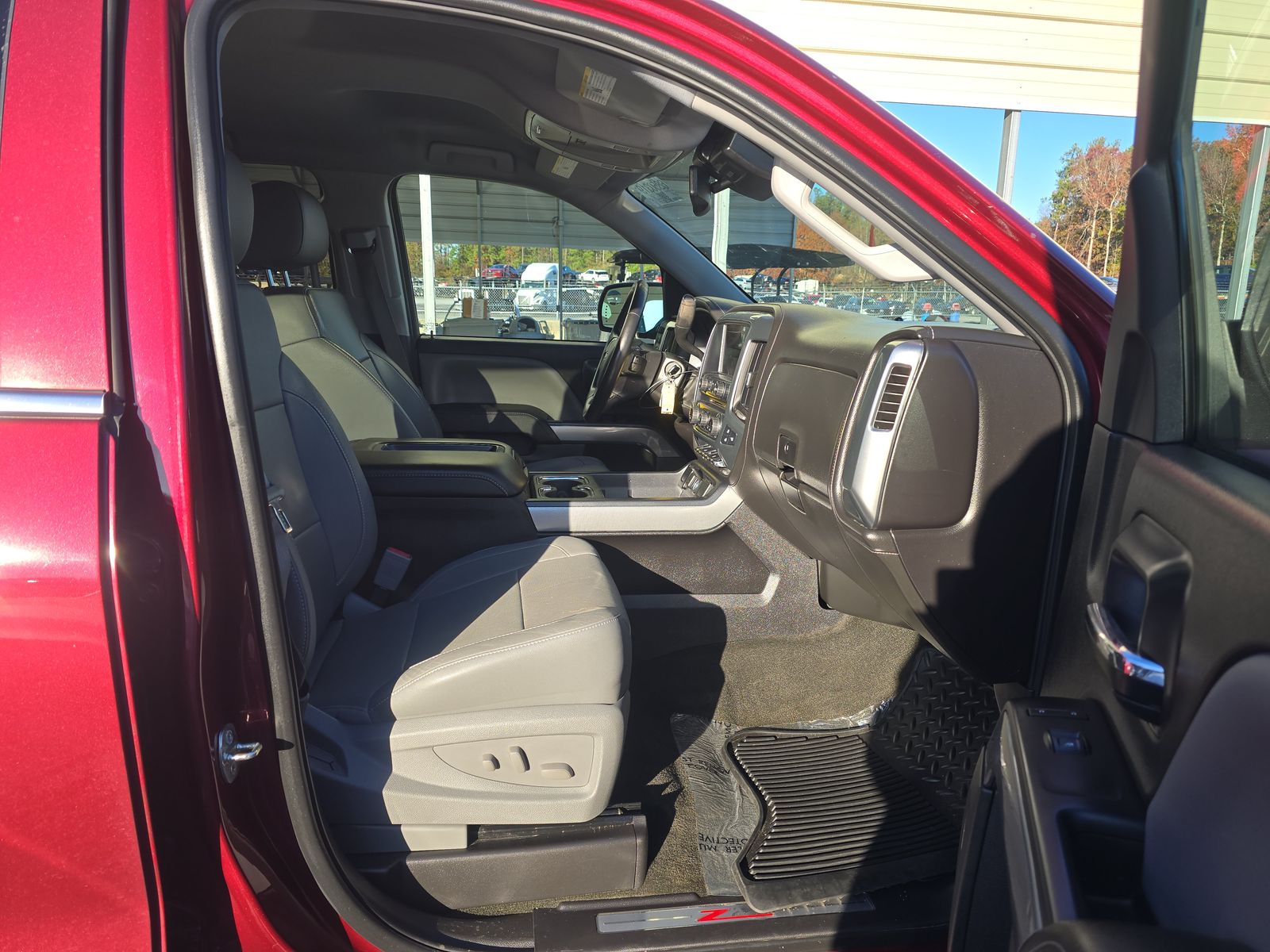 2015 Chevrolet Silverado 1500 LTZ Z71 AWD