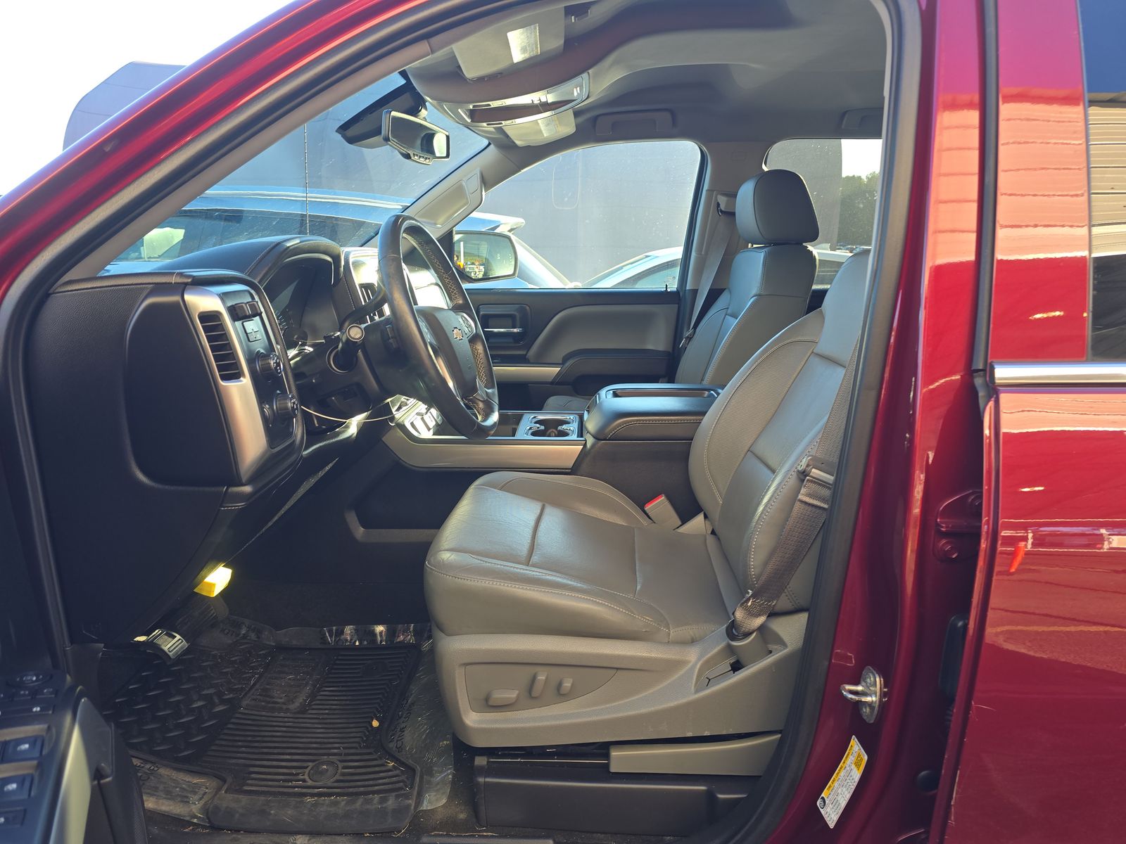 2015 Chevrolet Silverado 1500 LTZ Z71 AWD