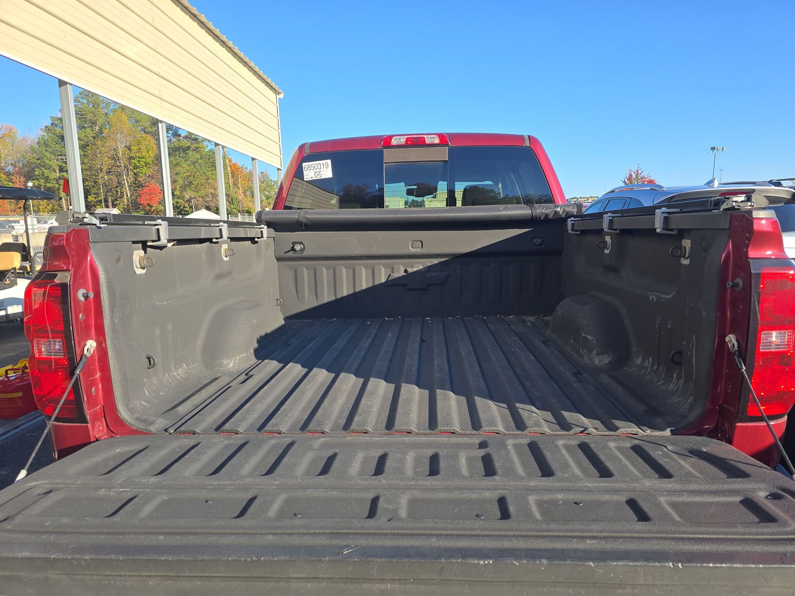 2015 Chevrolet Silverado 1500 LTZ Z71 AWD