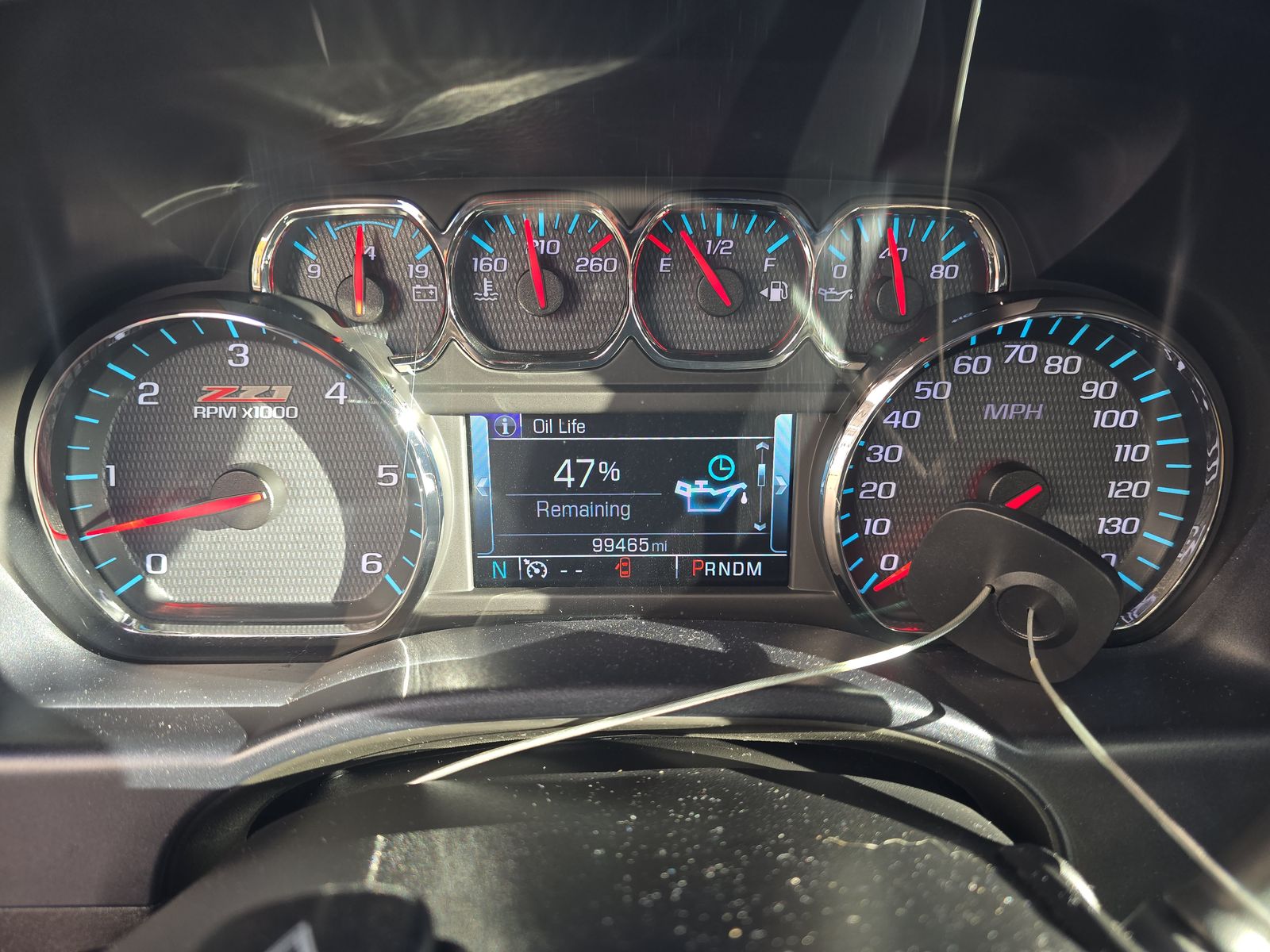 2015 Chevrolet Silverado 1500 LTZ Z71 AWD