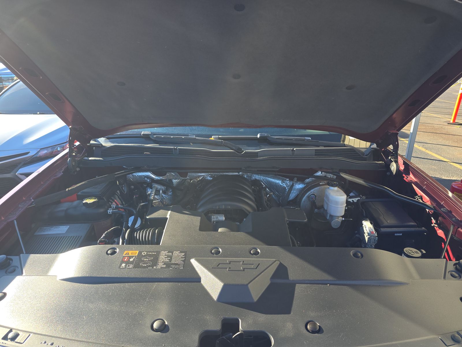 2015 Chevrolet Silverado 1500 LTZ Z71 AWD