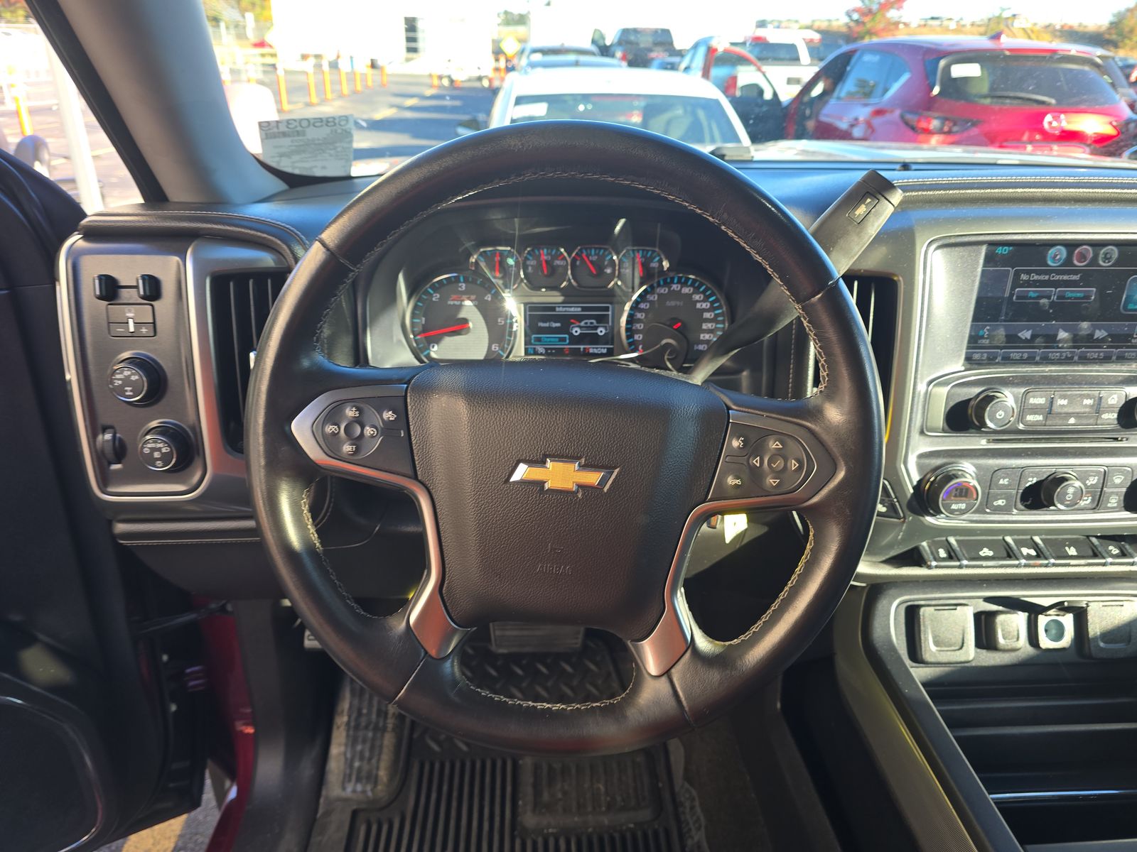 2015 Chevrolet Silverado 1500 LTZ Z71 AWD
