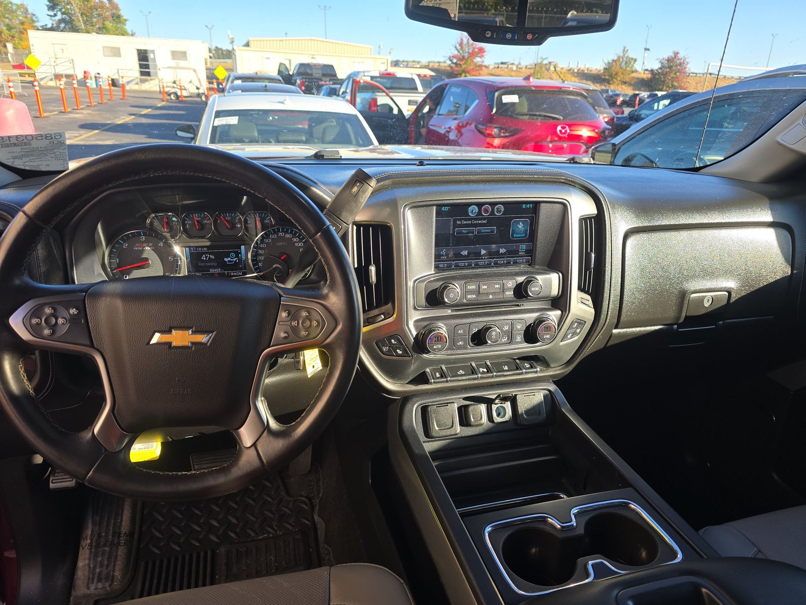 2015 Chevrolet Silverado 1500 LTZ Z71 AWD
