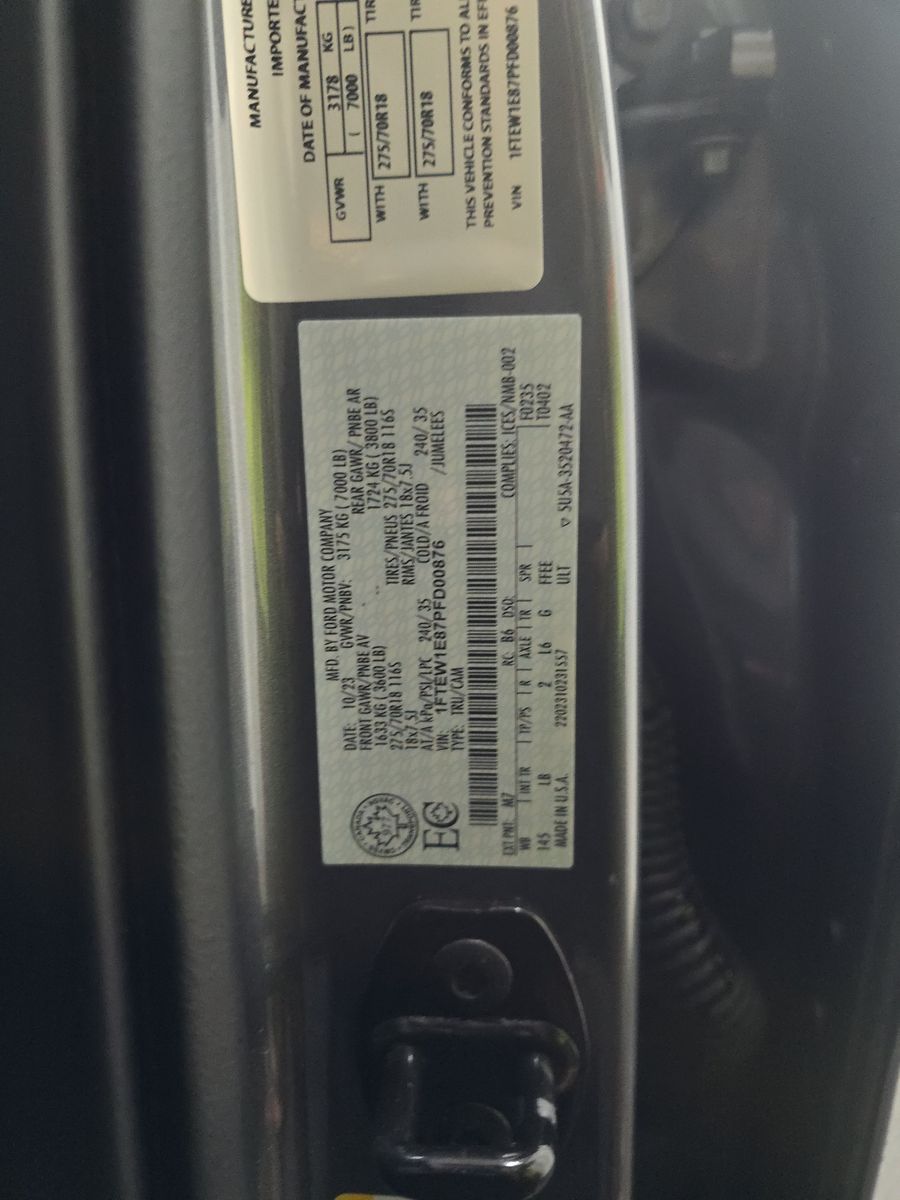 2023 Ford F-150 Tremor AWD