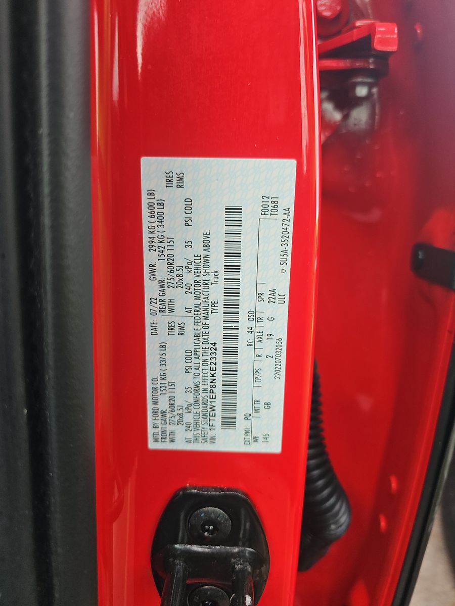 2022 Ford F-150 XL AWD