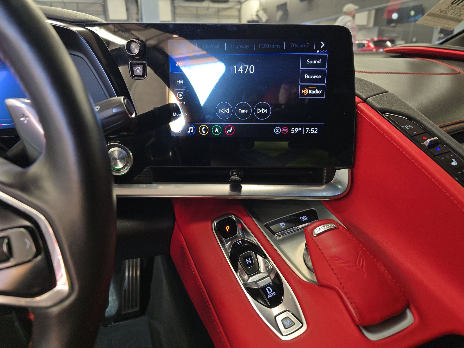 2022 Chevrolet Corvette Stingray FWD