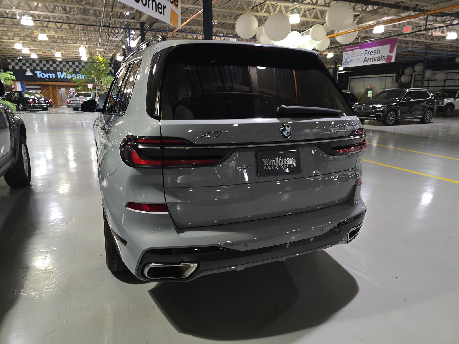 2023 BMW X7 xDrive40i AWD