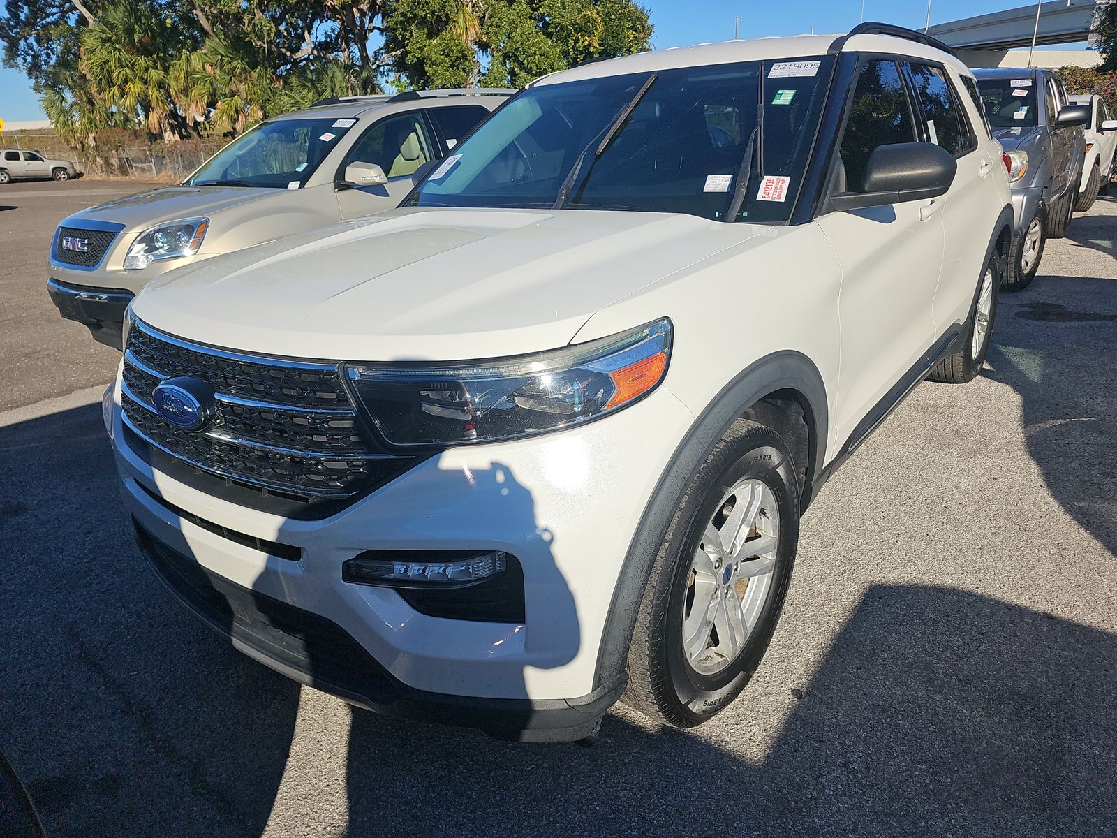 2021 Ford Explorer XLT RWD