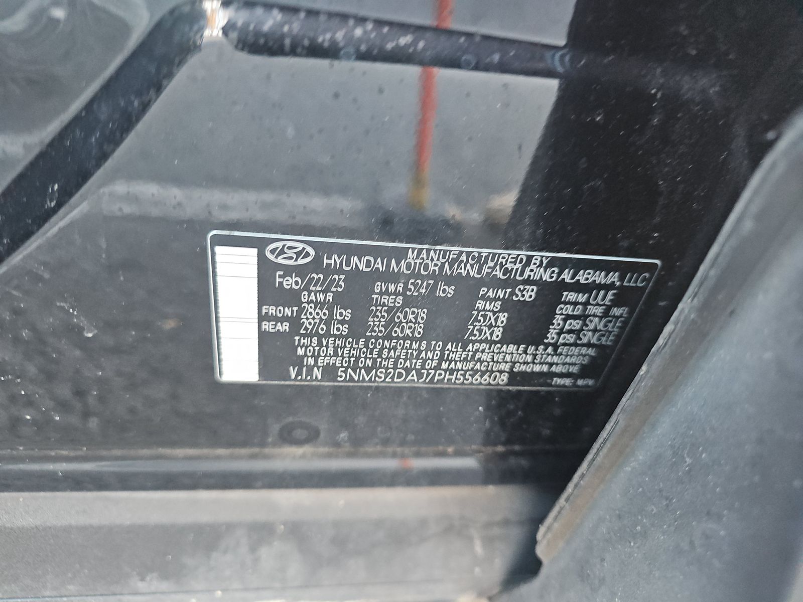 2023 Hyundai Santa Fe SEL AWD