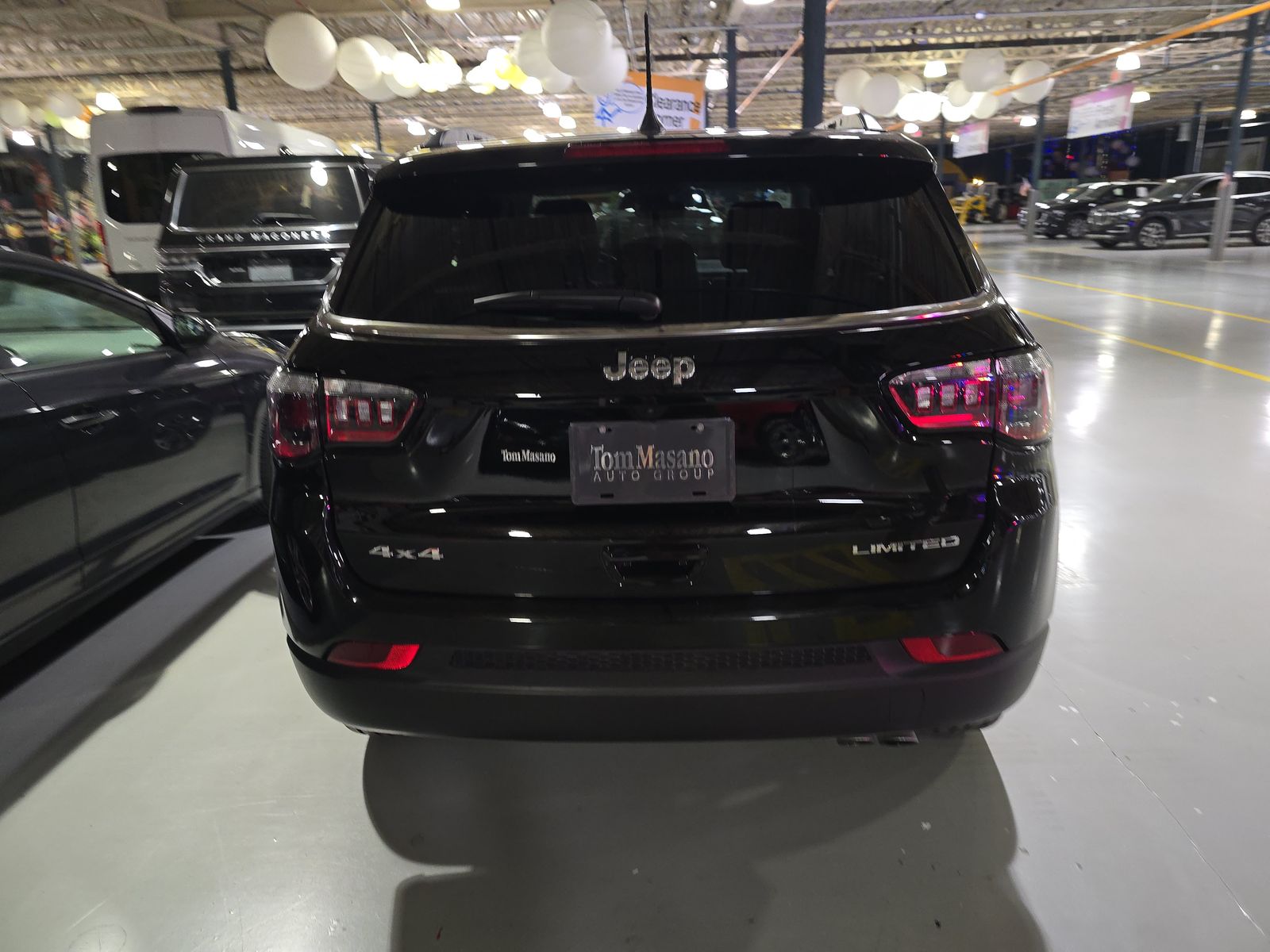 2022 Jeep Compass Limited AWD