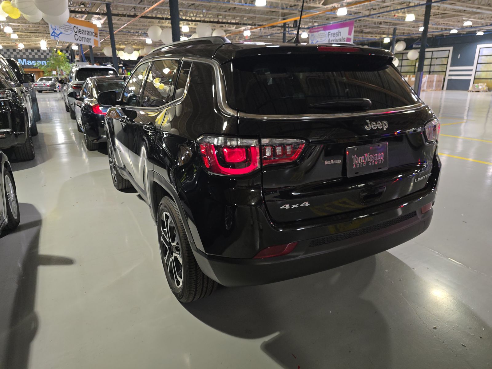 2022 Jeep Compass Limited AWD