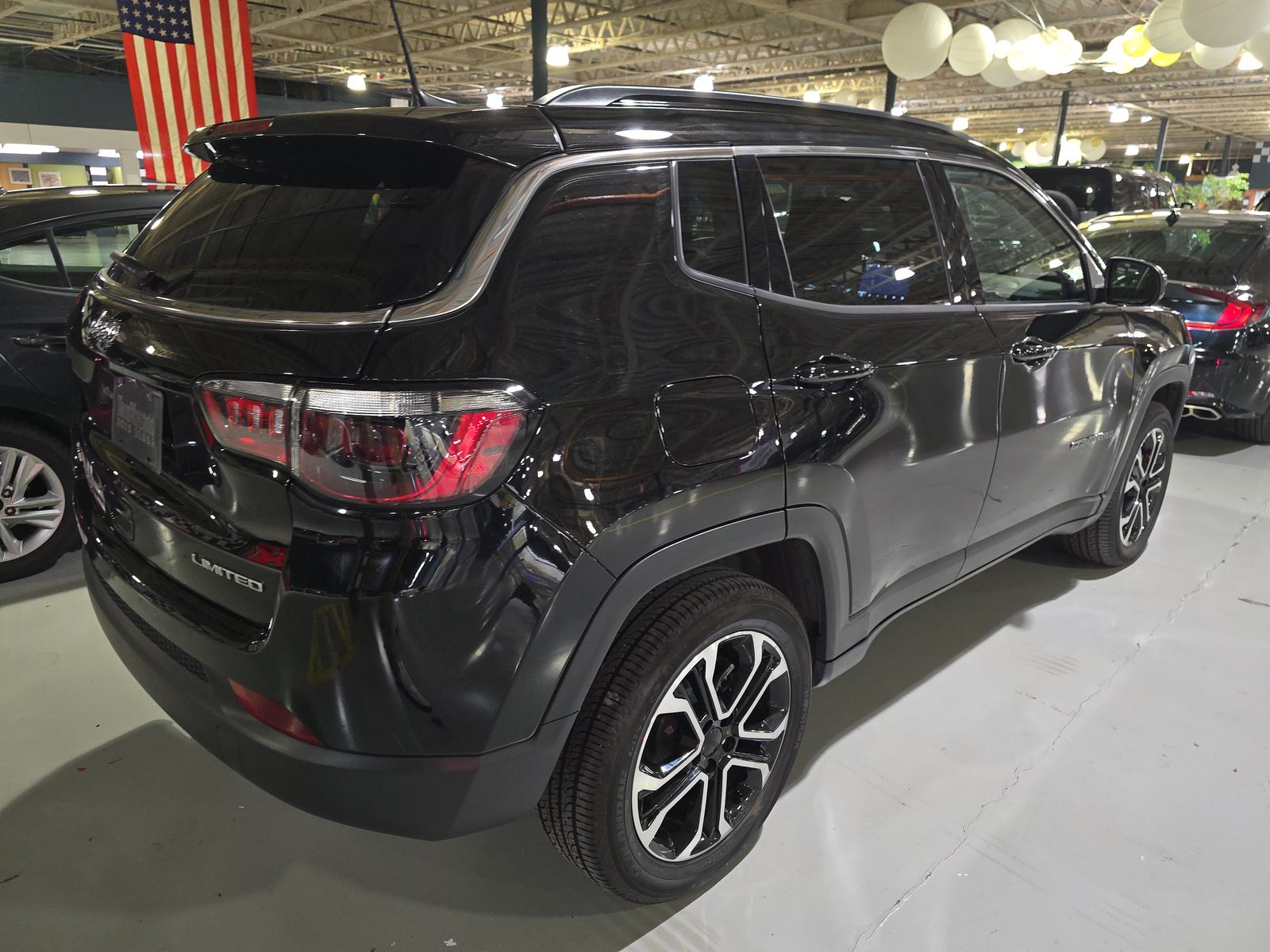 2022 Jeep Compass Limited AWD