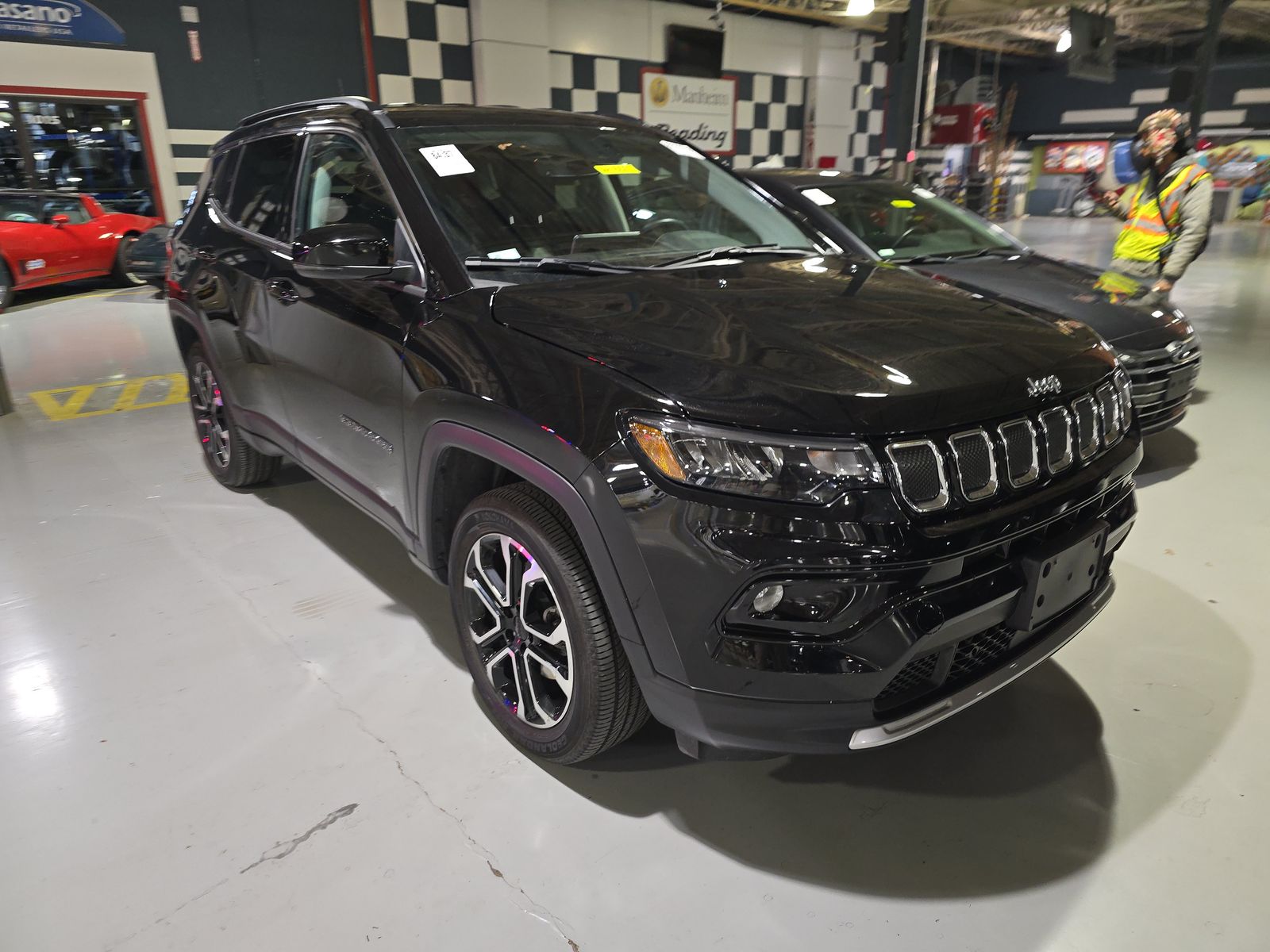 2022 Jeep Compass Limited AWD
