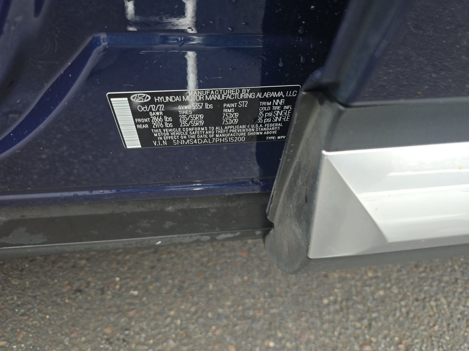 2023 Hyundai Santa Fe Limited AWD