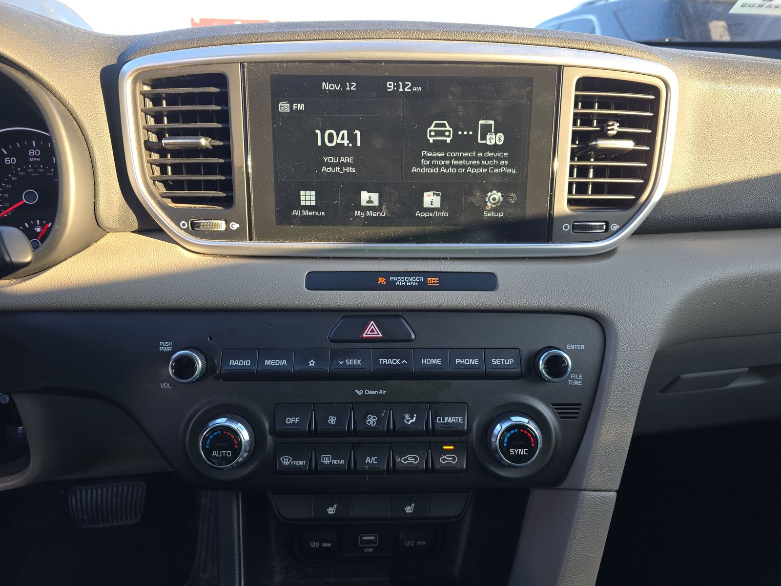 2021 Kia Sportage LX AWD