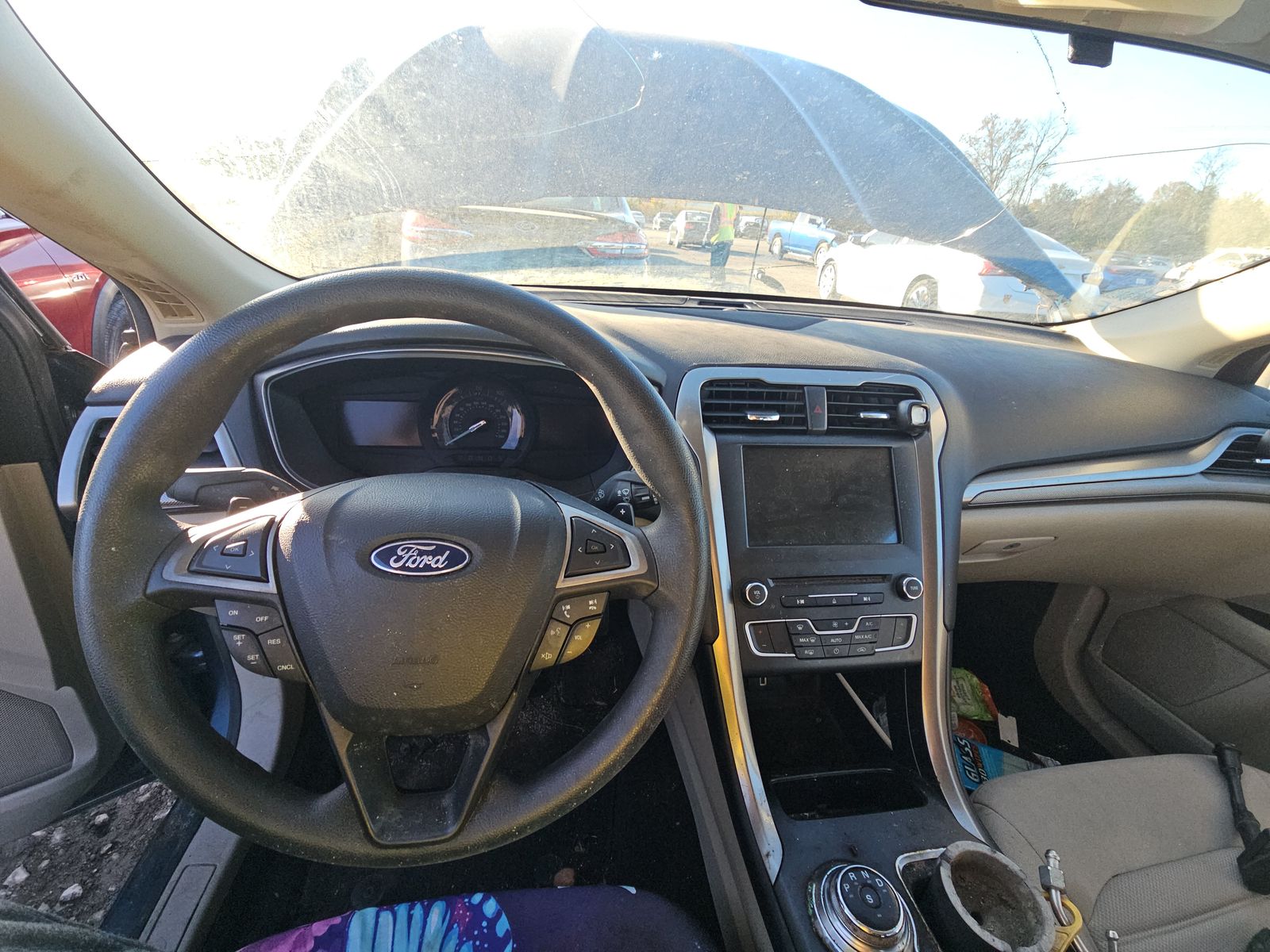 2018 Ford Fusion SE FWD