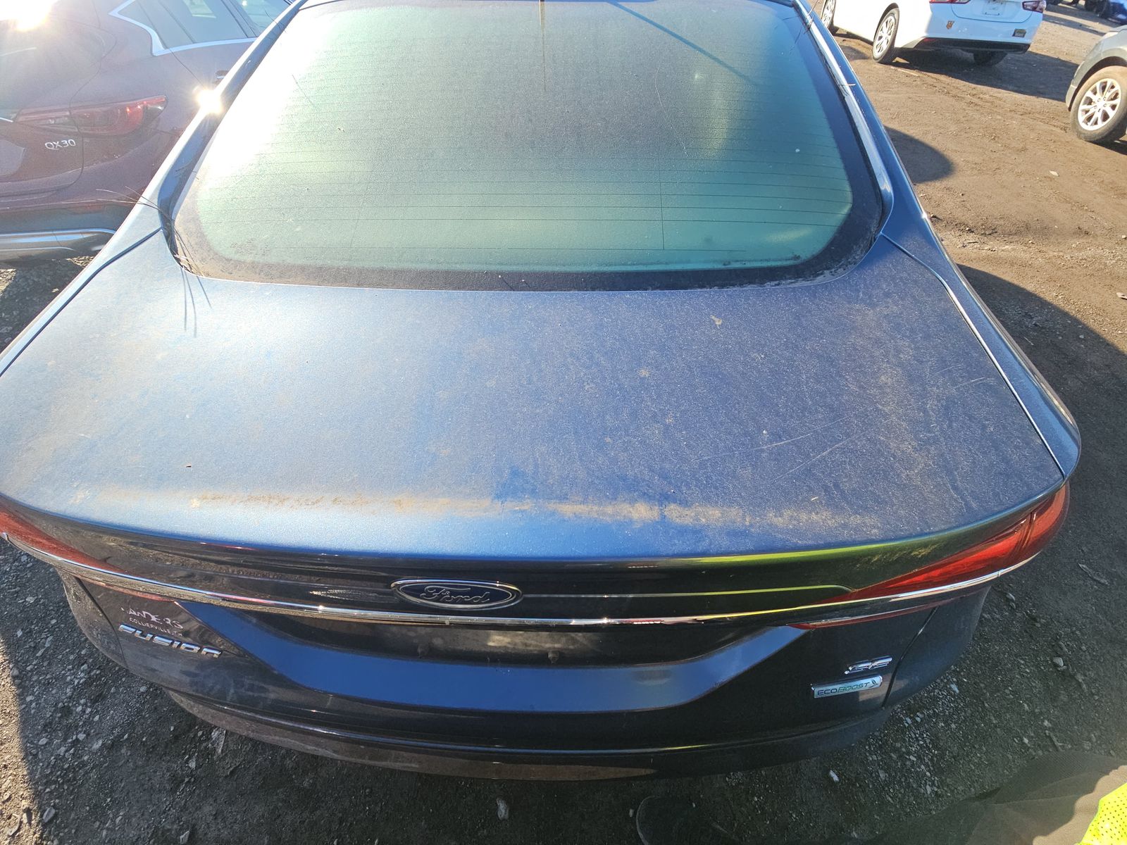 2018 Ford Fusion SE FWD