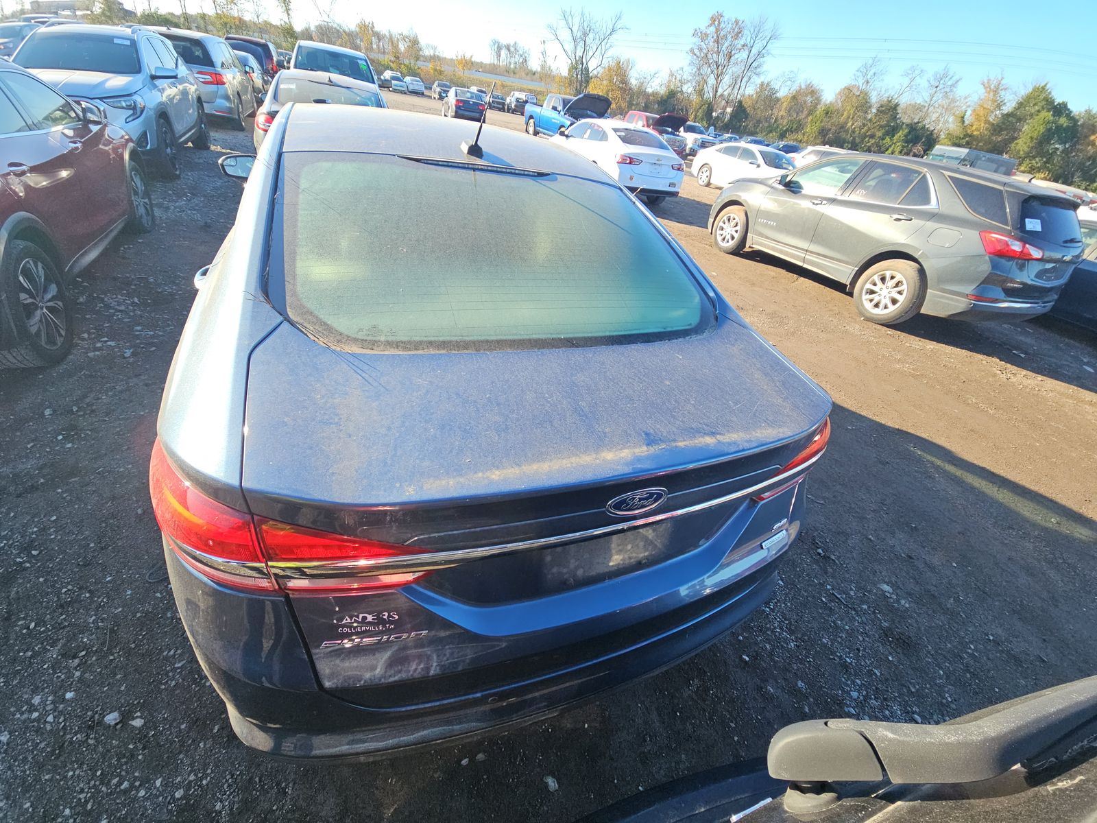 2018 Ford Fusion SE FWD