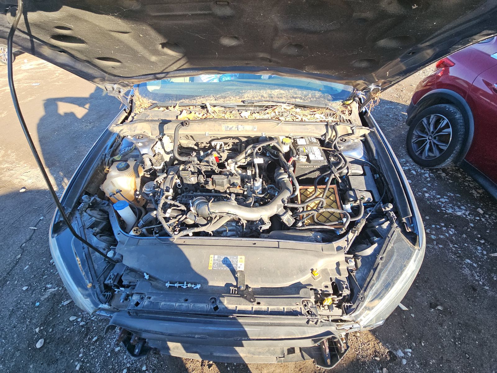 2018 Ford Fusion SE FWD