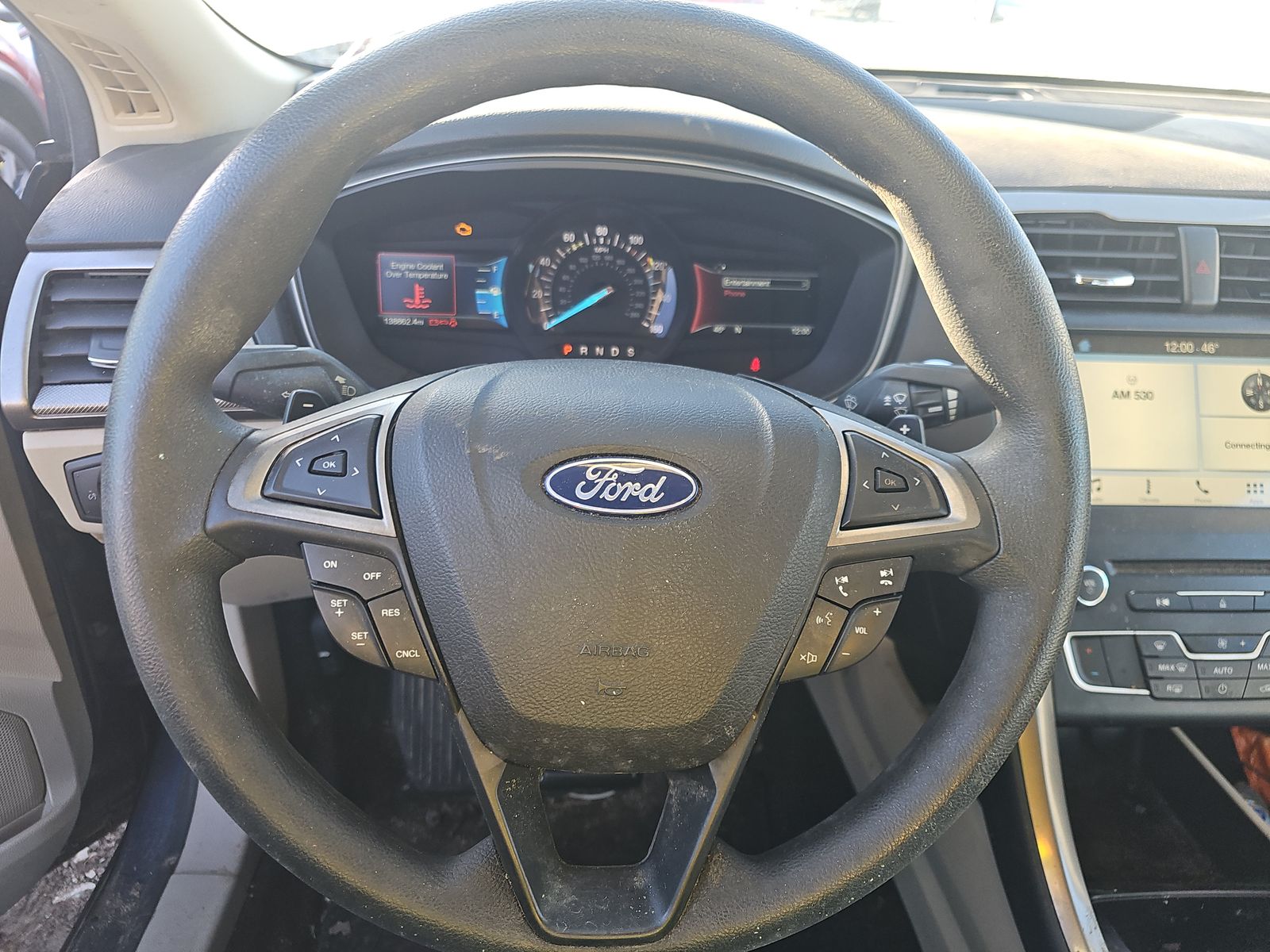 2018 Ford Fusion SE FWD