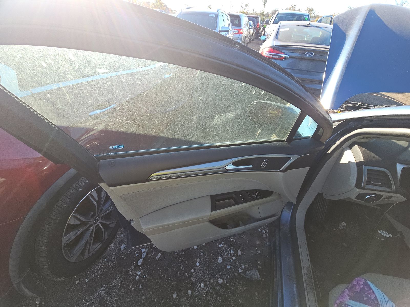 2018 Ford Fusion SE FWD