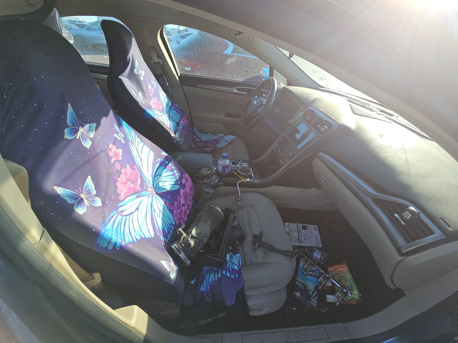 2018 Ford Fusion SE FWD