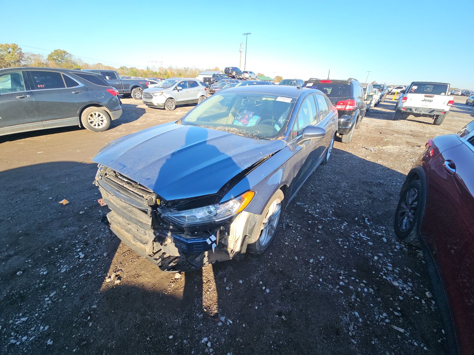 2018 Ford Fusion SE FWD