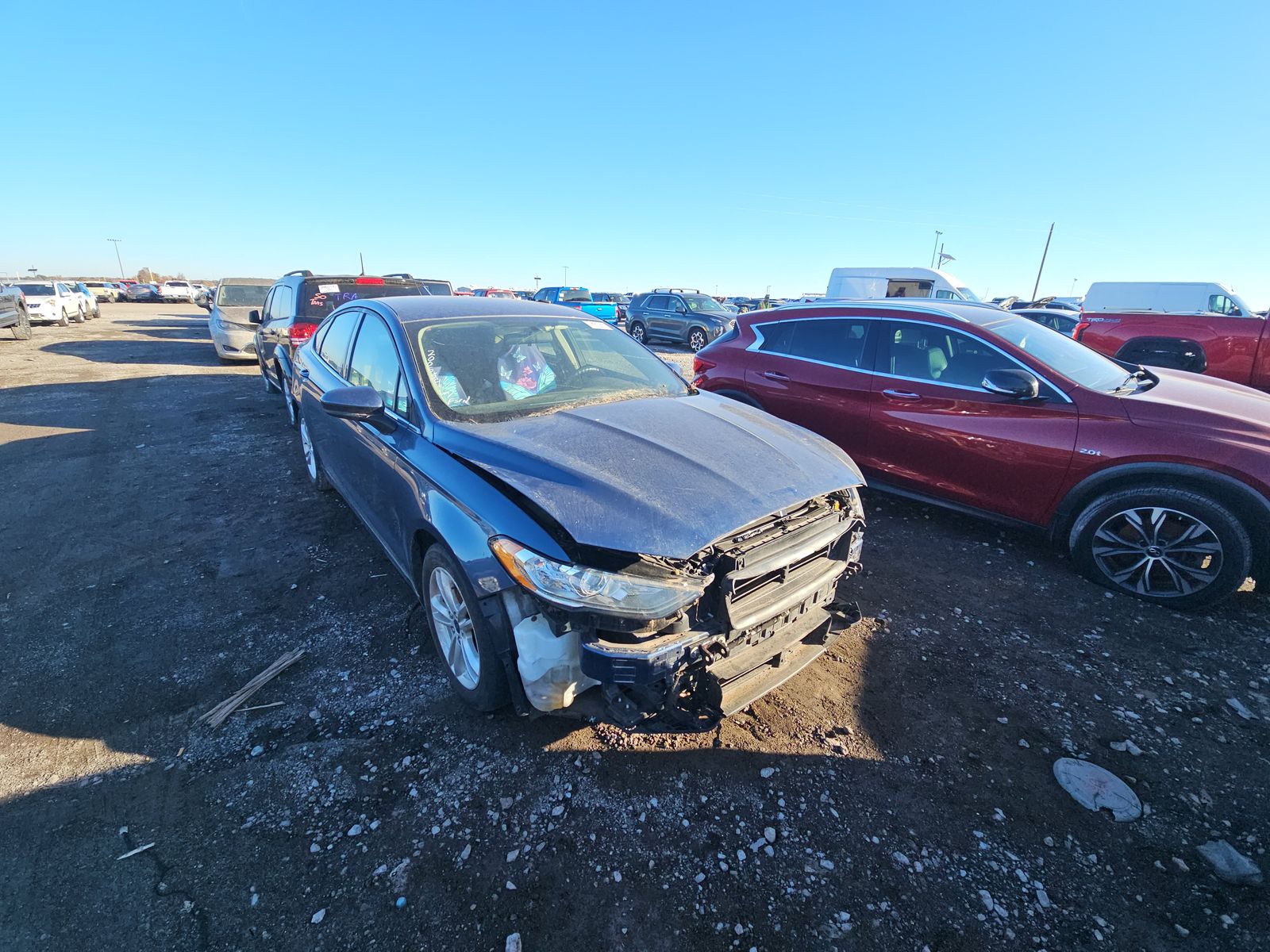 2018 Ford Fusion SE FWD