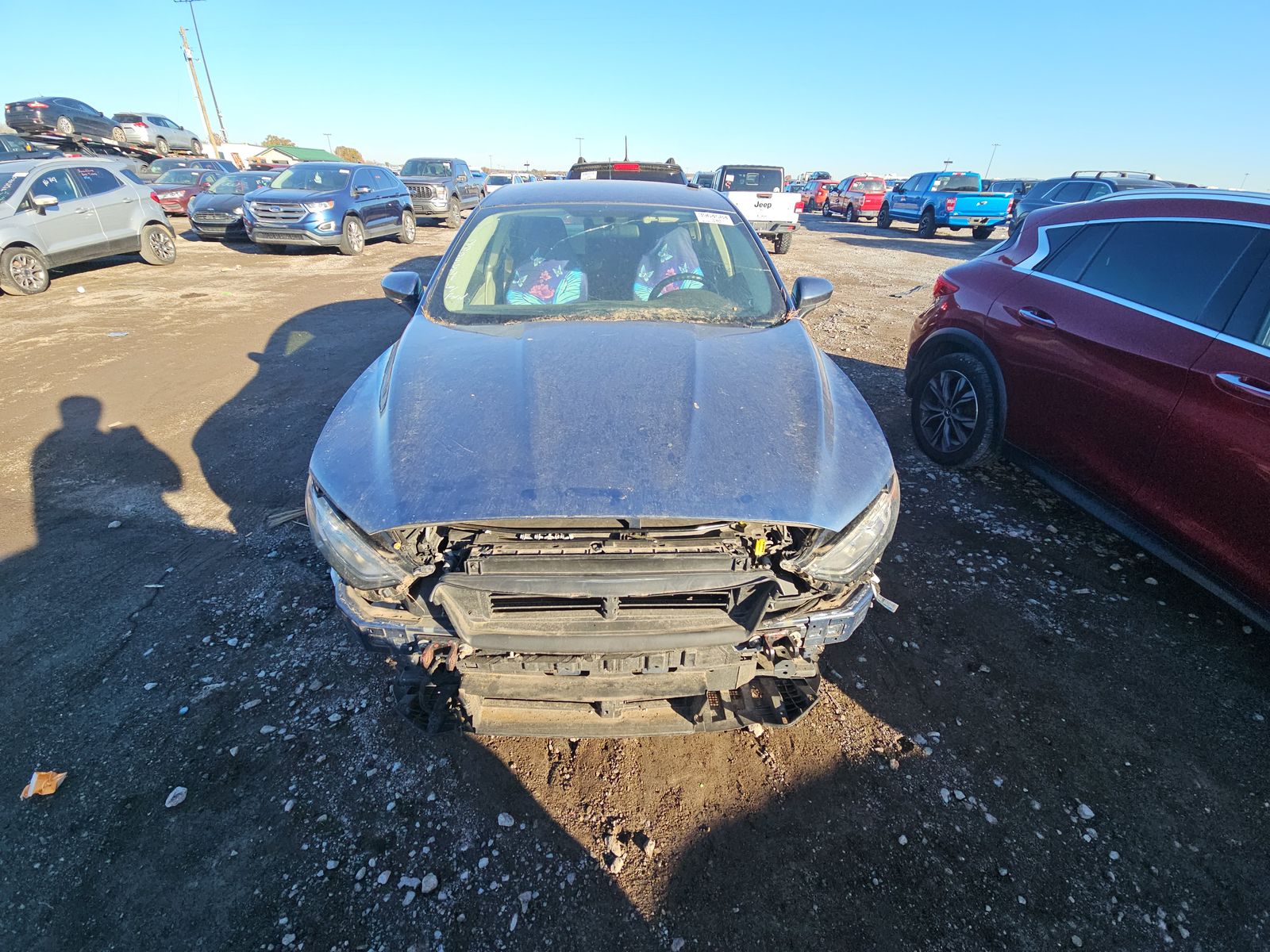 2018 Ford Fusion SE FWD