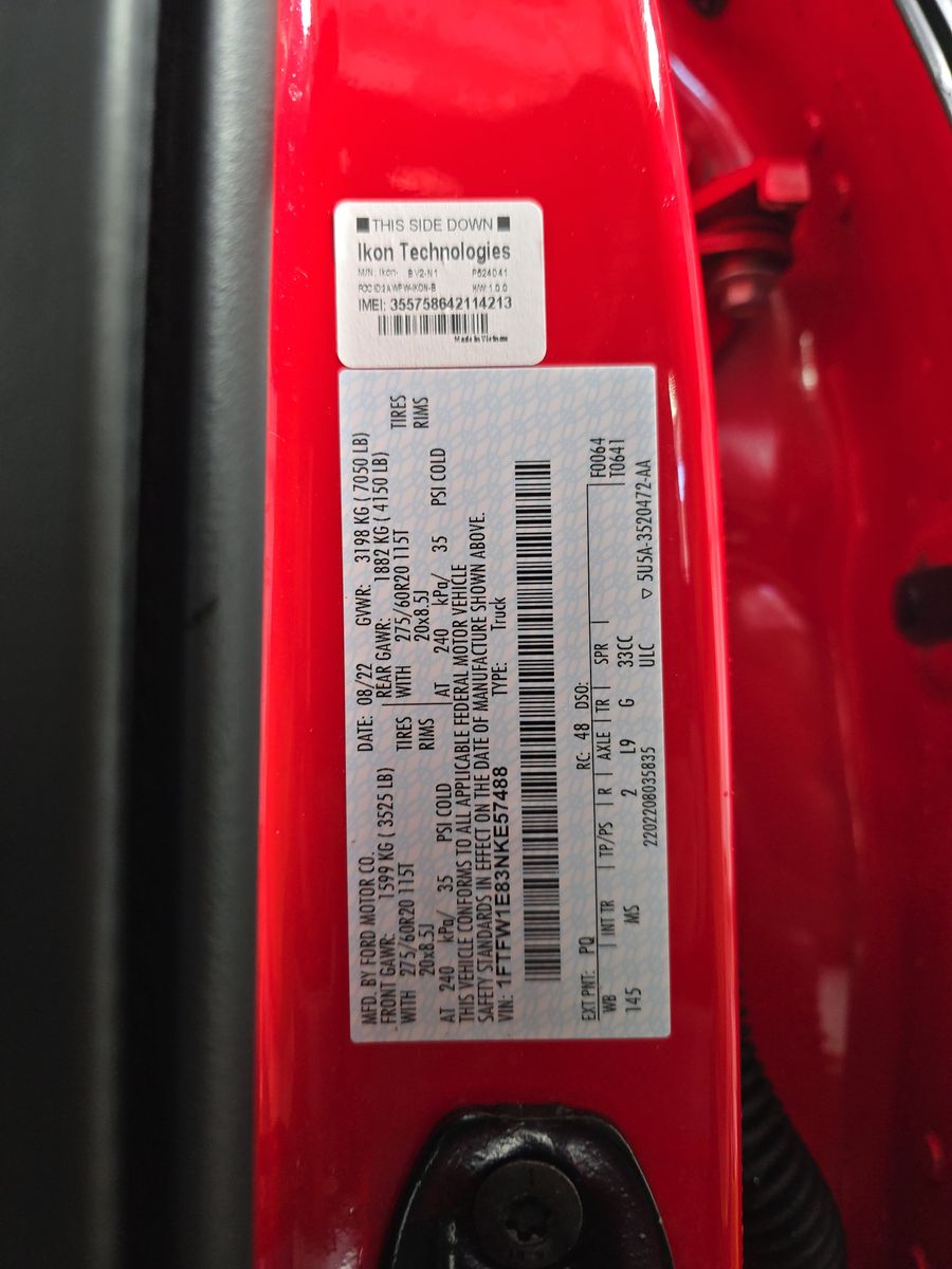 2022 Ford F-150 XLT AWD