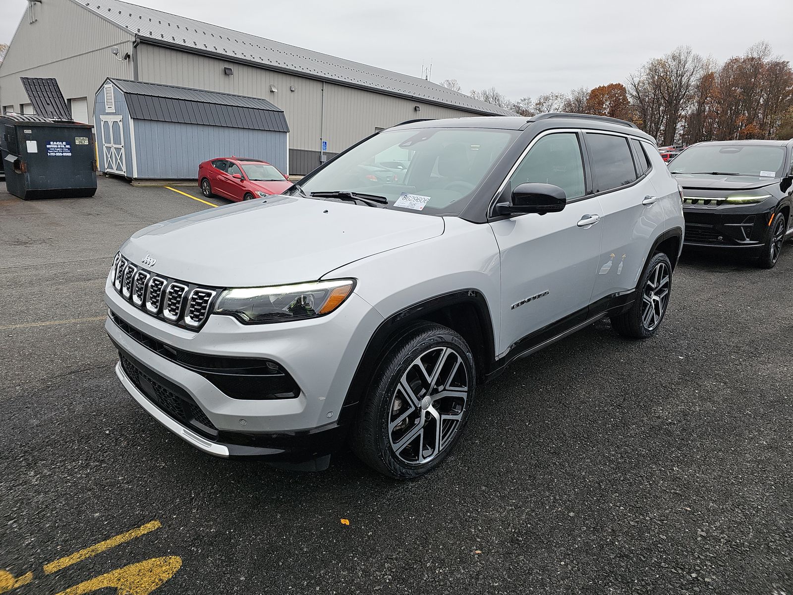 2024 Jeep Compass Limited AWD