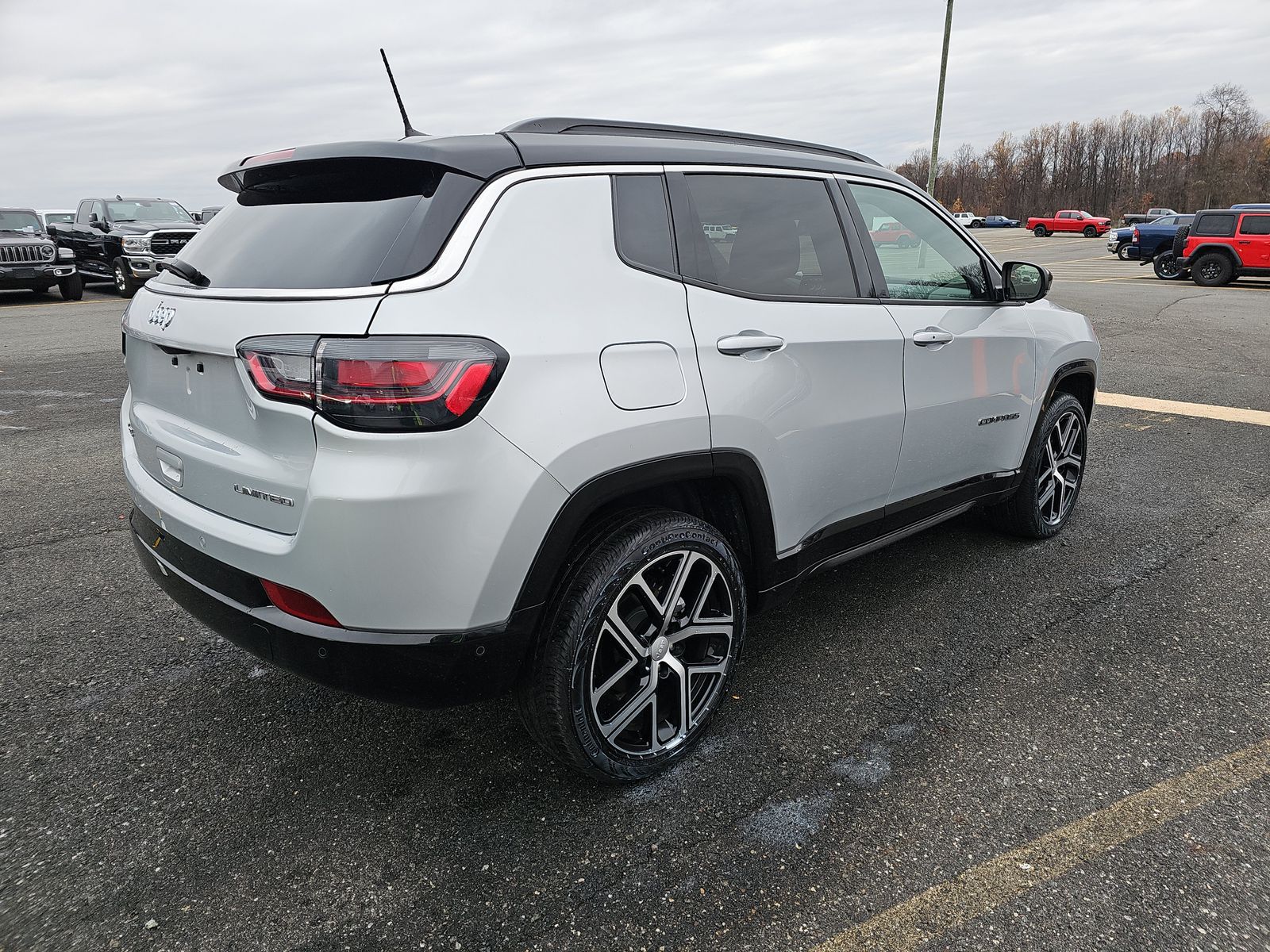 2024 Jeep Compass Limited AWD