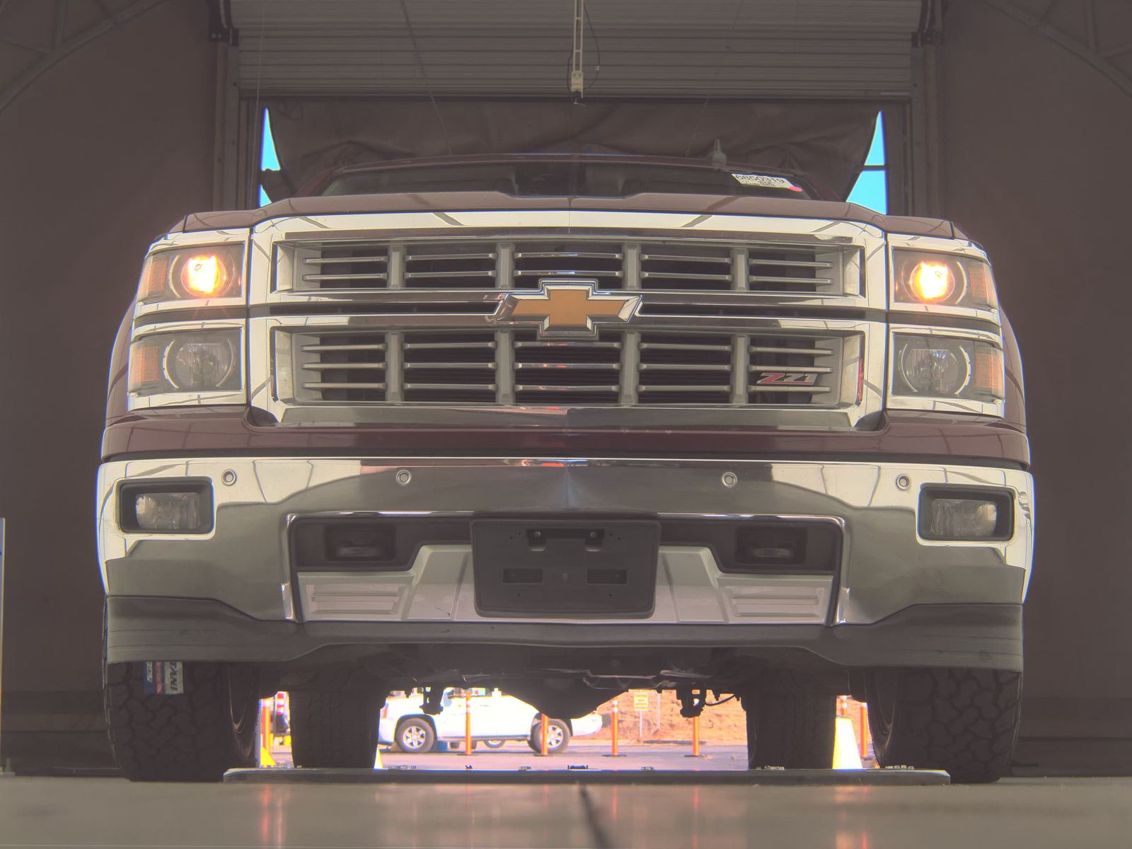 2015 Chevrolet Silverado 1500 LTZ Z71 AWD