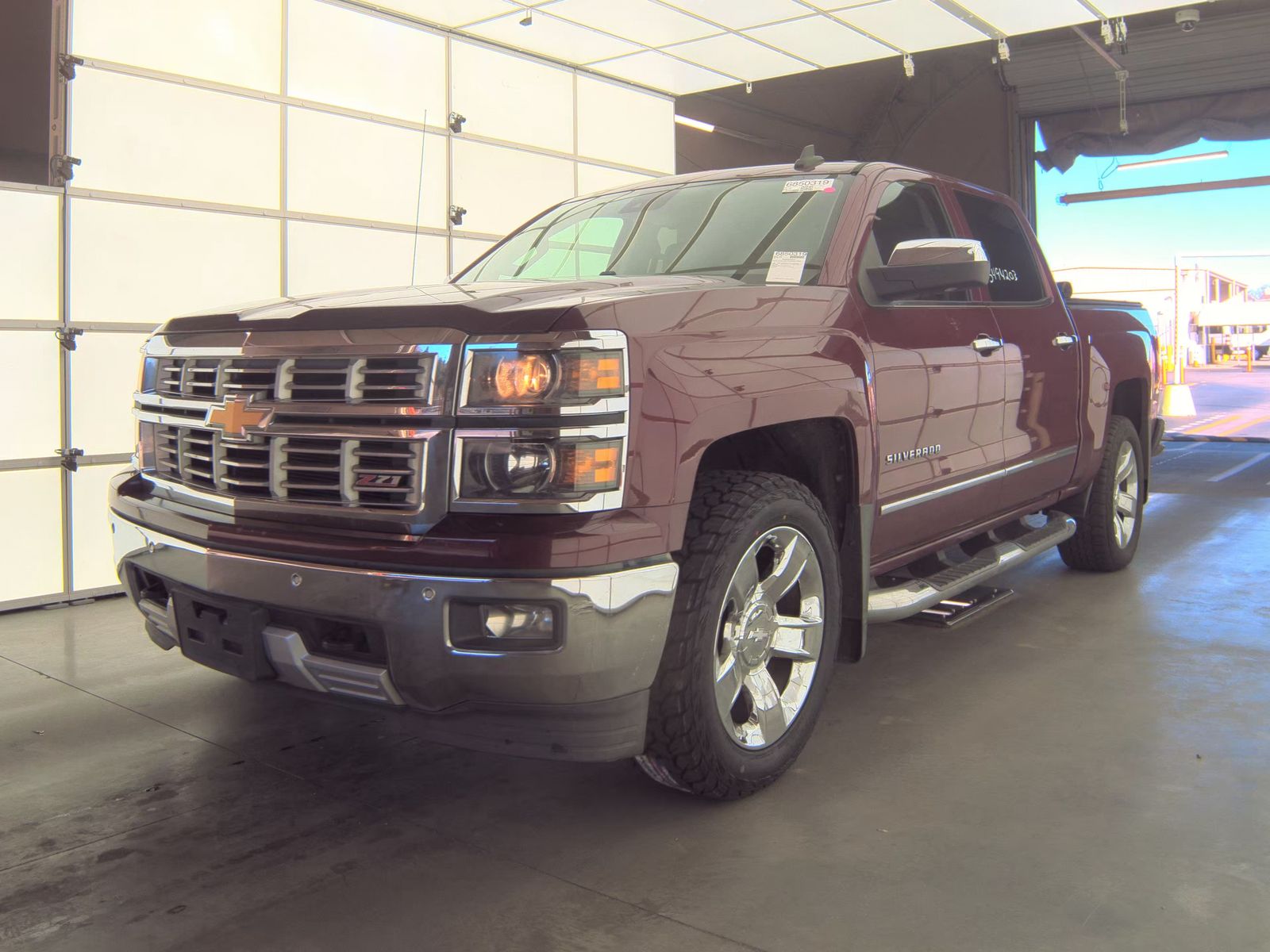 2015 Chevrolet Silverado 1500 LTZ Z71 AWD