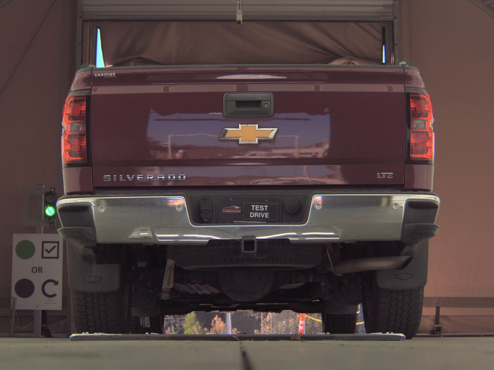 2015 Chevrolet Silverado 1500 LTZ Z71 AWD