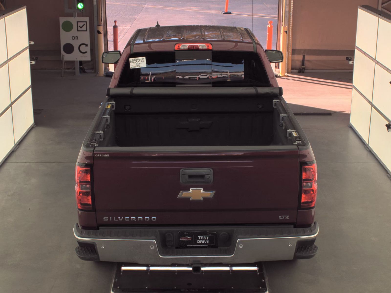 2015 Chevrolet Silverado 1500 LTZ Z71 AWD