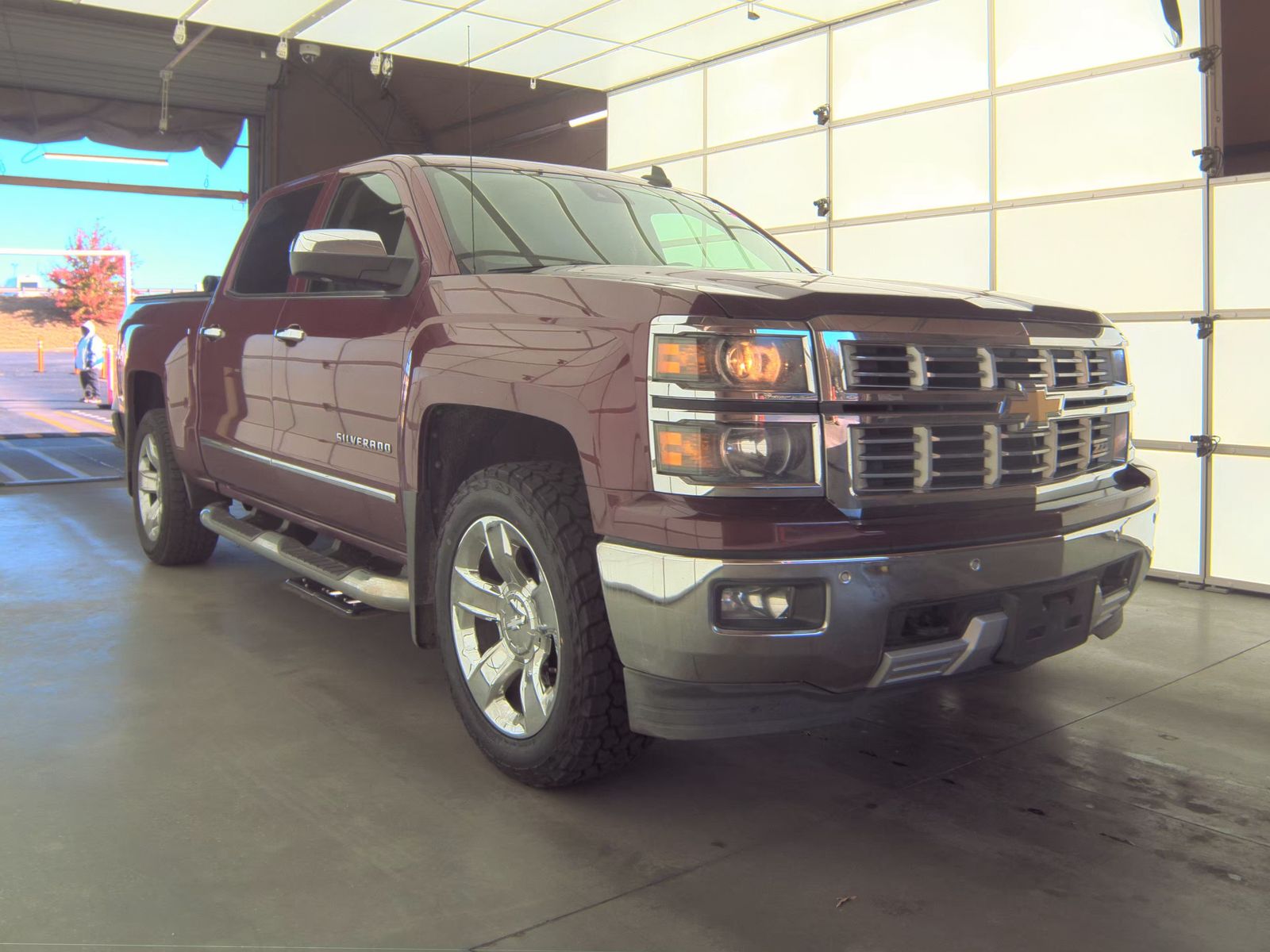 2015 Chevrolet Silverado 1500 LTZ Z71 AWD