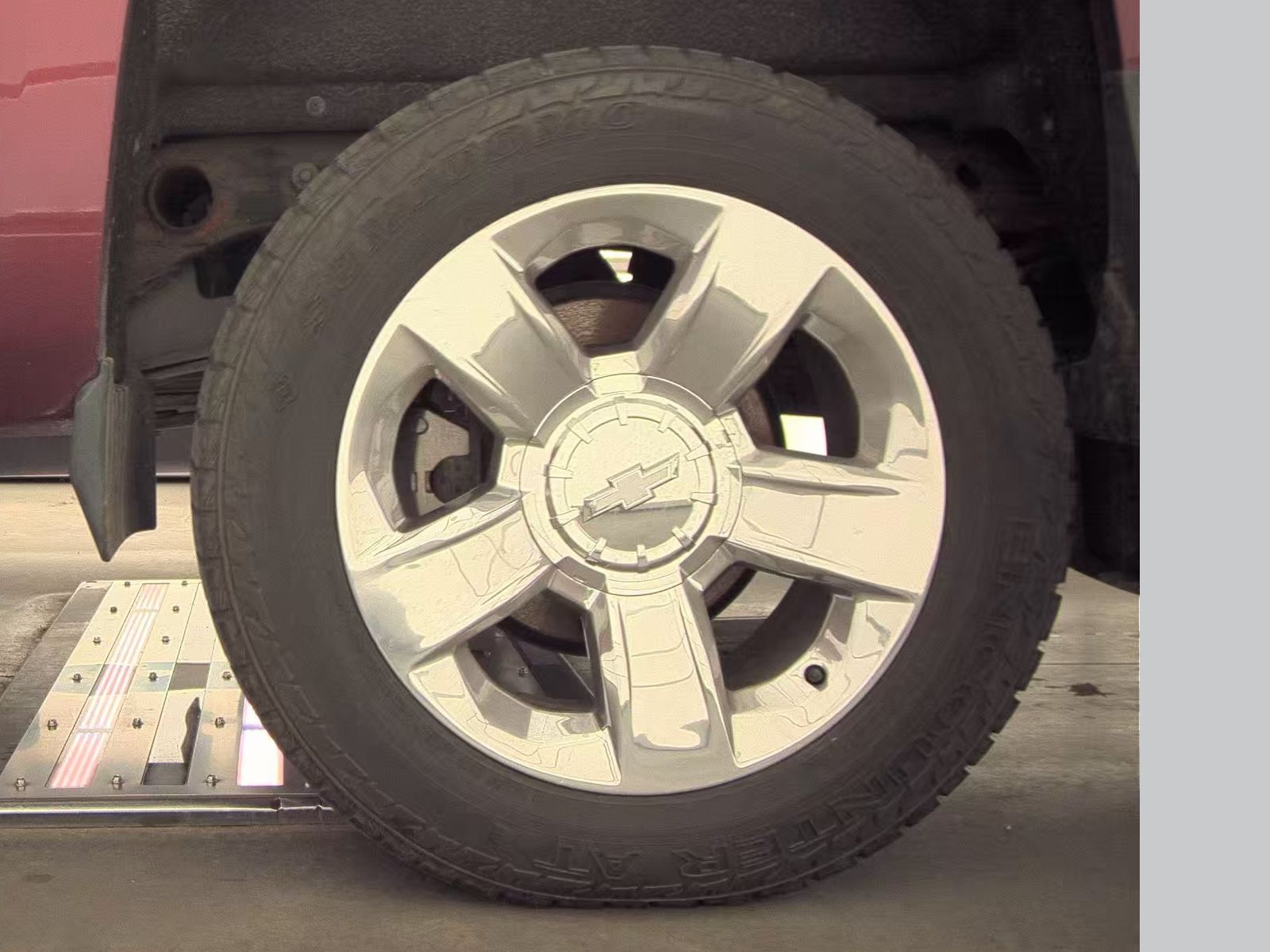 2015 Chevrolet Silverado 1500 LTZ Z71 AWD