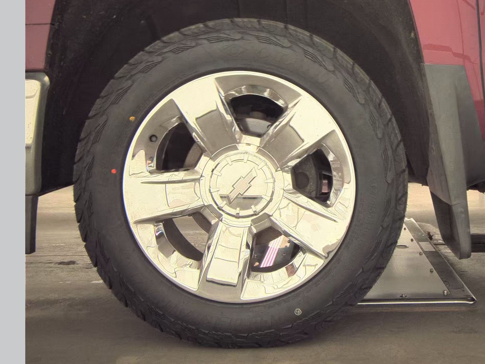 2015 Chevrolet Silverado 1500 LTZ Z71 AWD