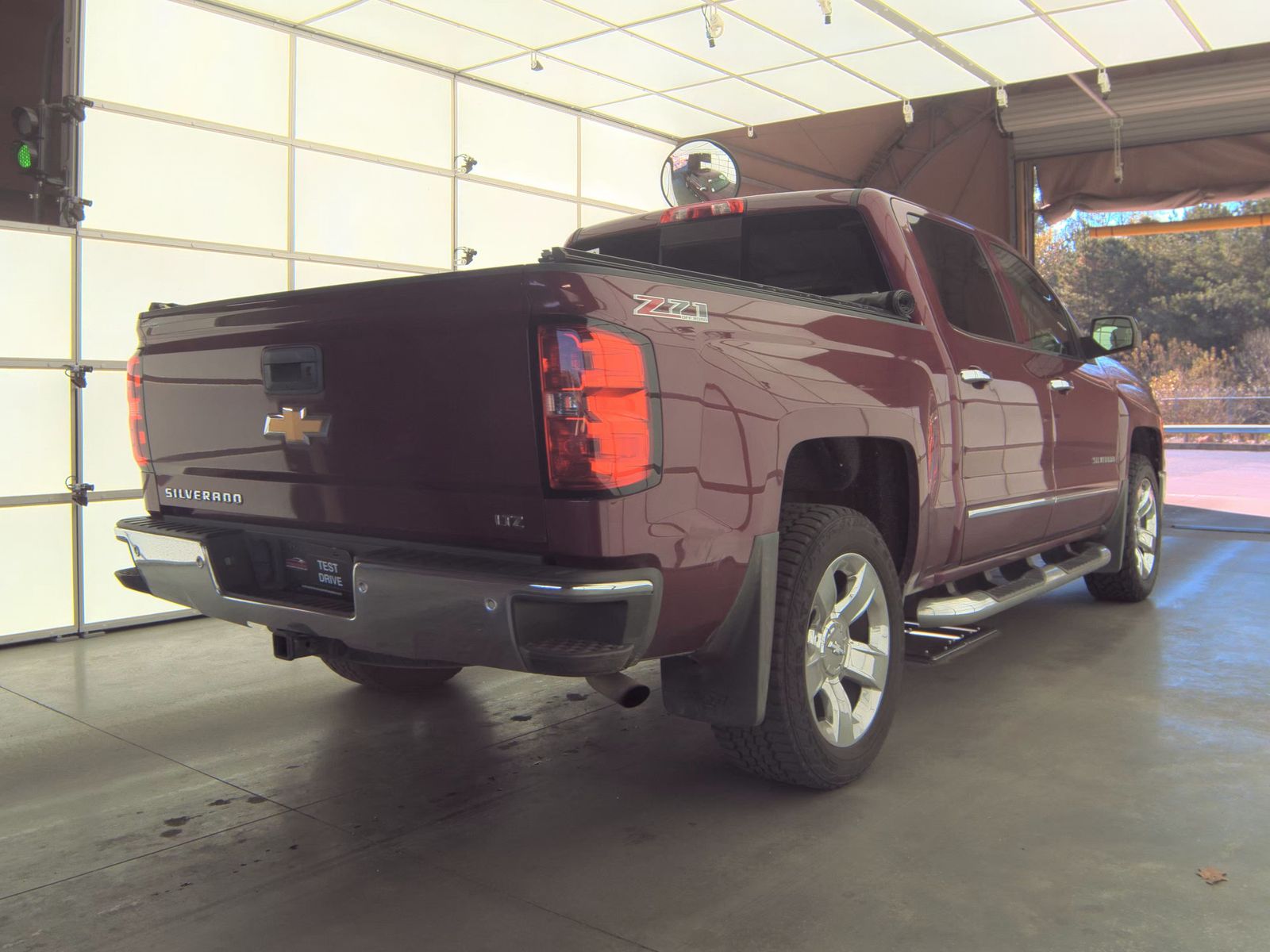2015 Chevrolet Silverado 1500 LTZ Z71 AWD