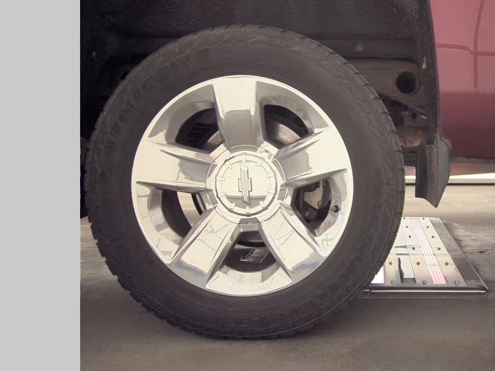 2015 Chevrolet Silverado 1500 LTZ Z71 AWD